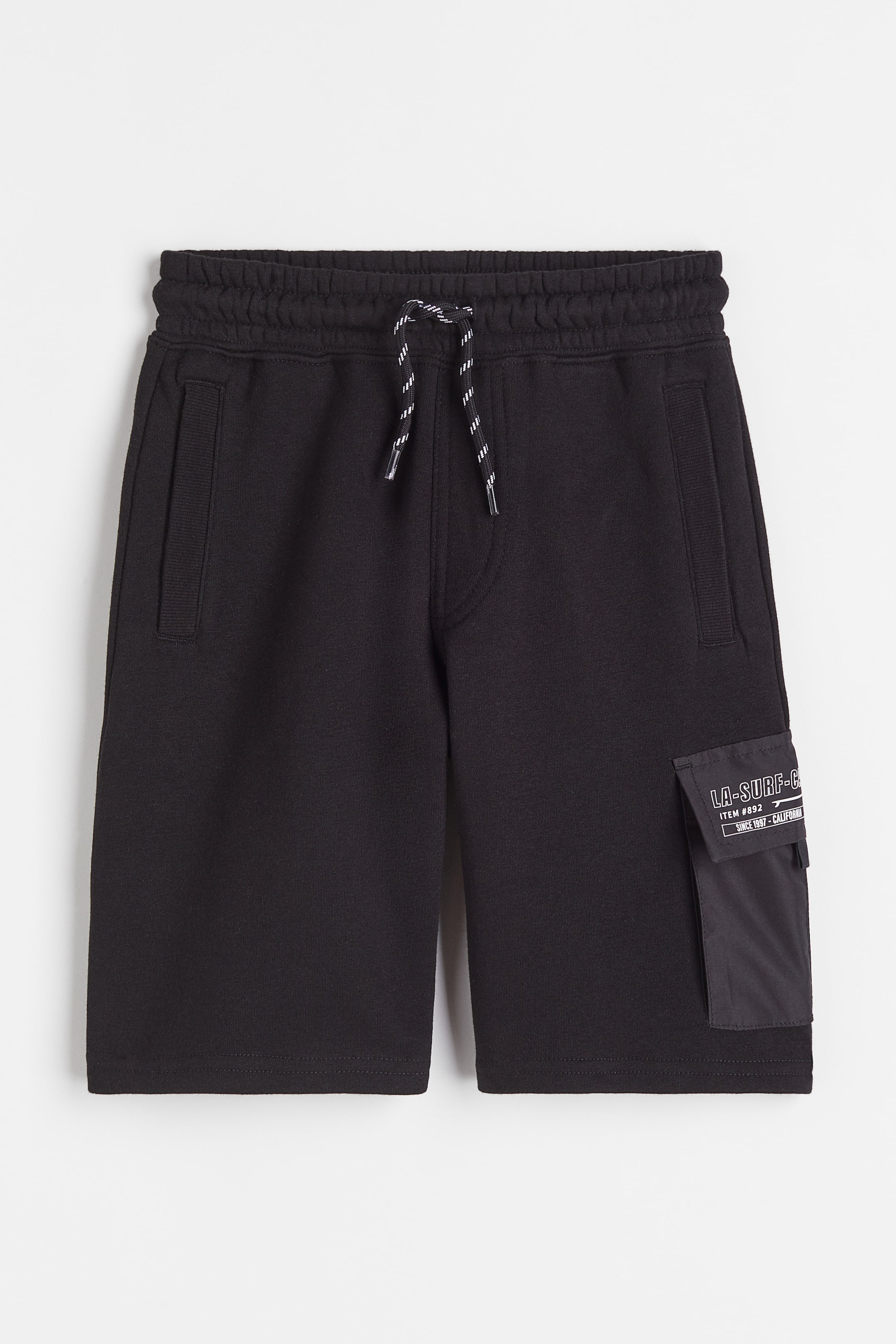 View larger image: Sweatshorts - Black - Kids | H&M IN 1