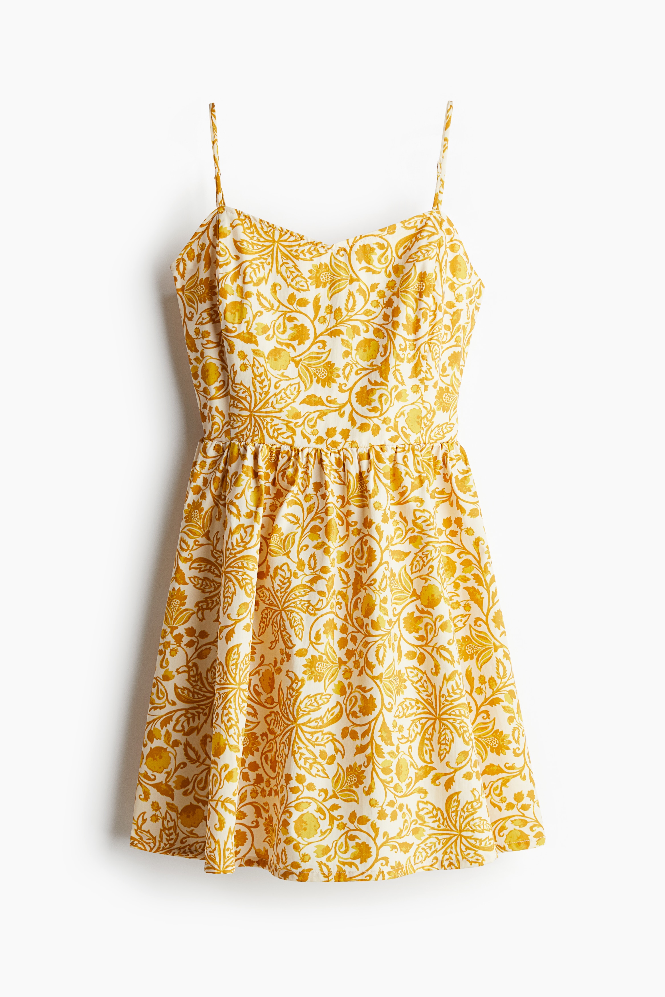 Strappy dress