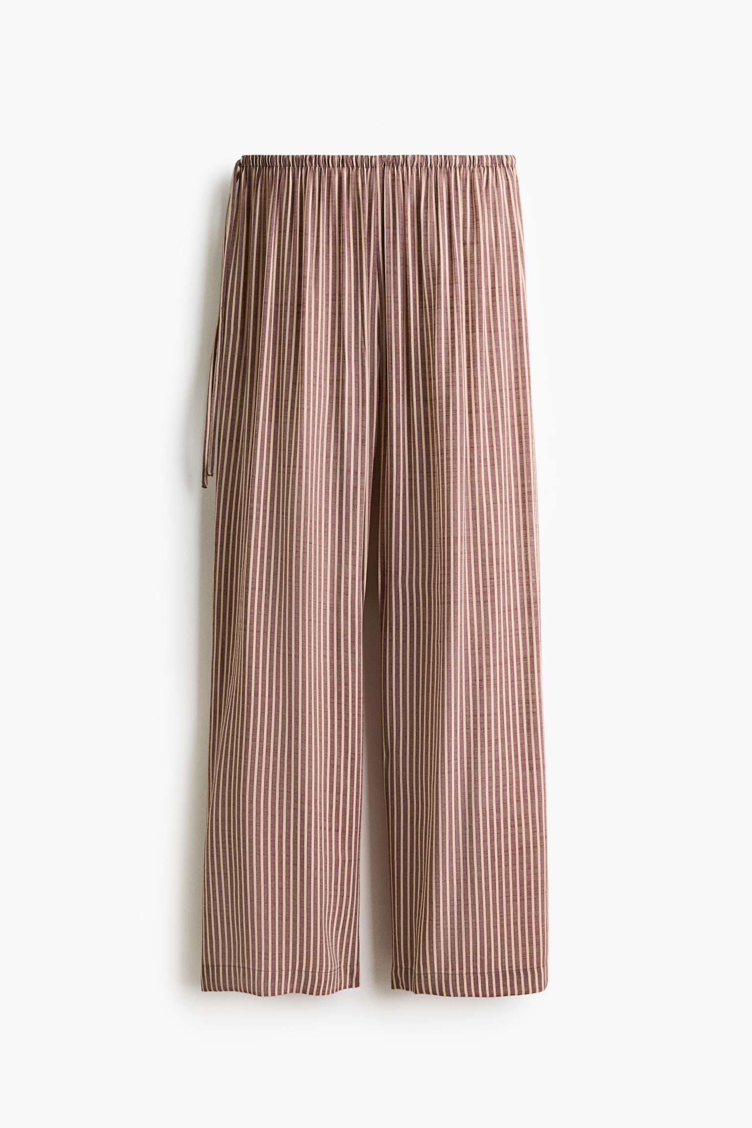 Beach trousers - Brown/Striped - 2