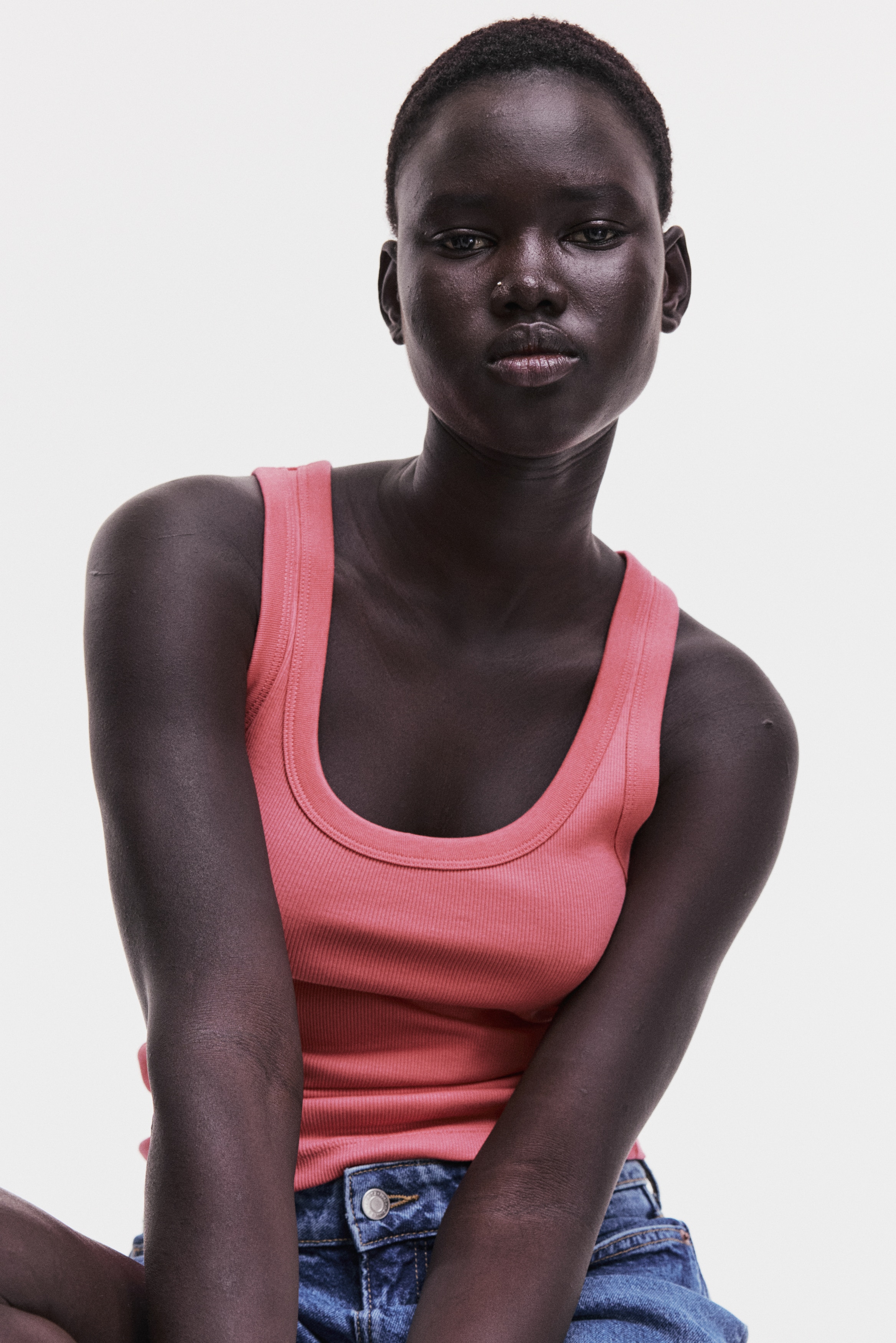 Women's Pink Tops | T-Shirt, Tank, Tube & Crop | H&M US
