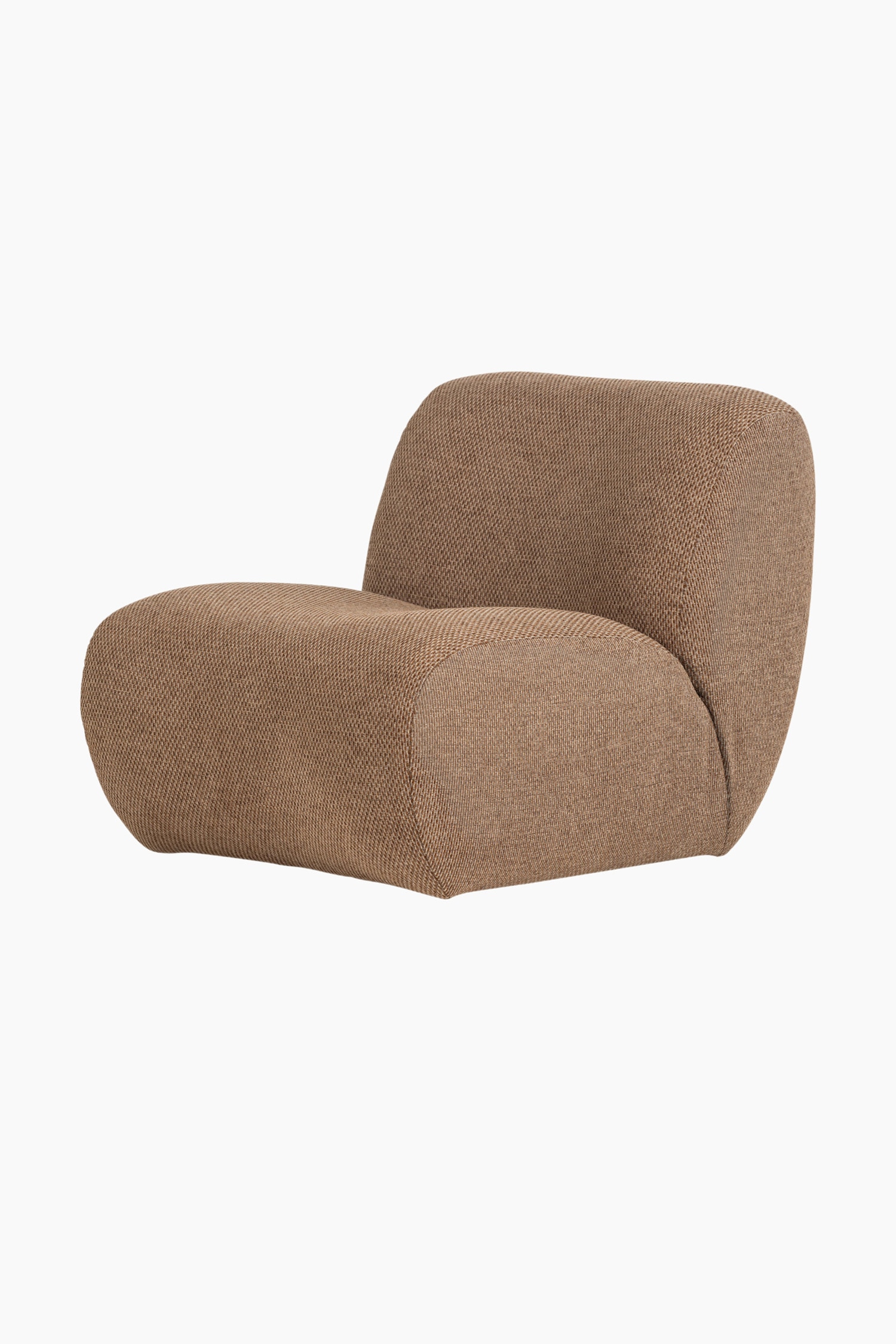 Nomu Fauteuil - Bruin