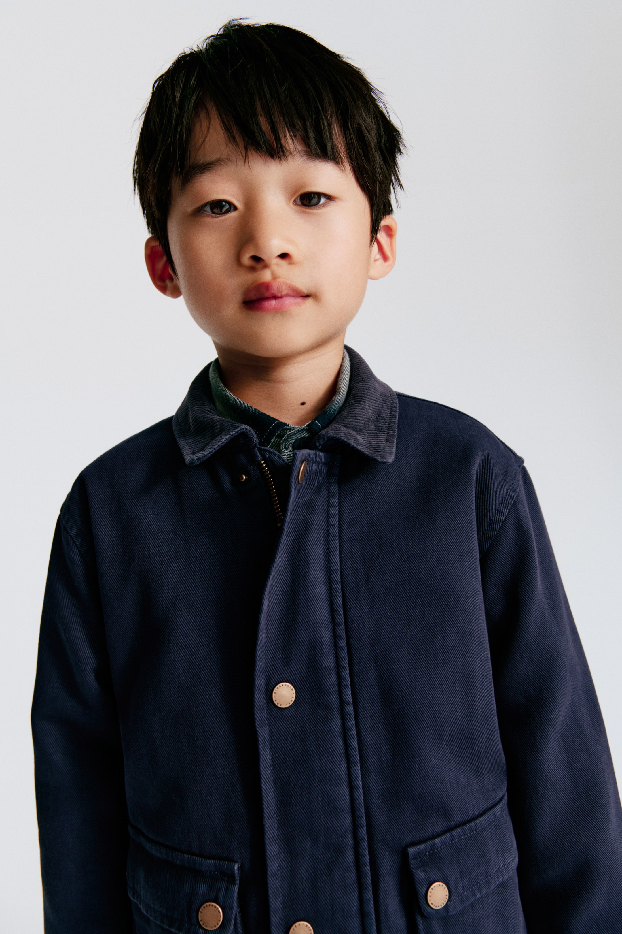Cotton Twill Jacket