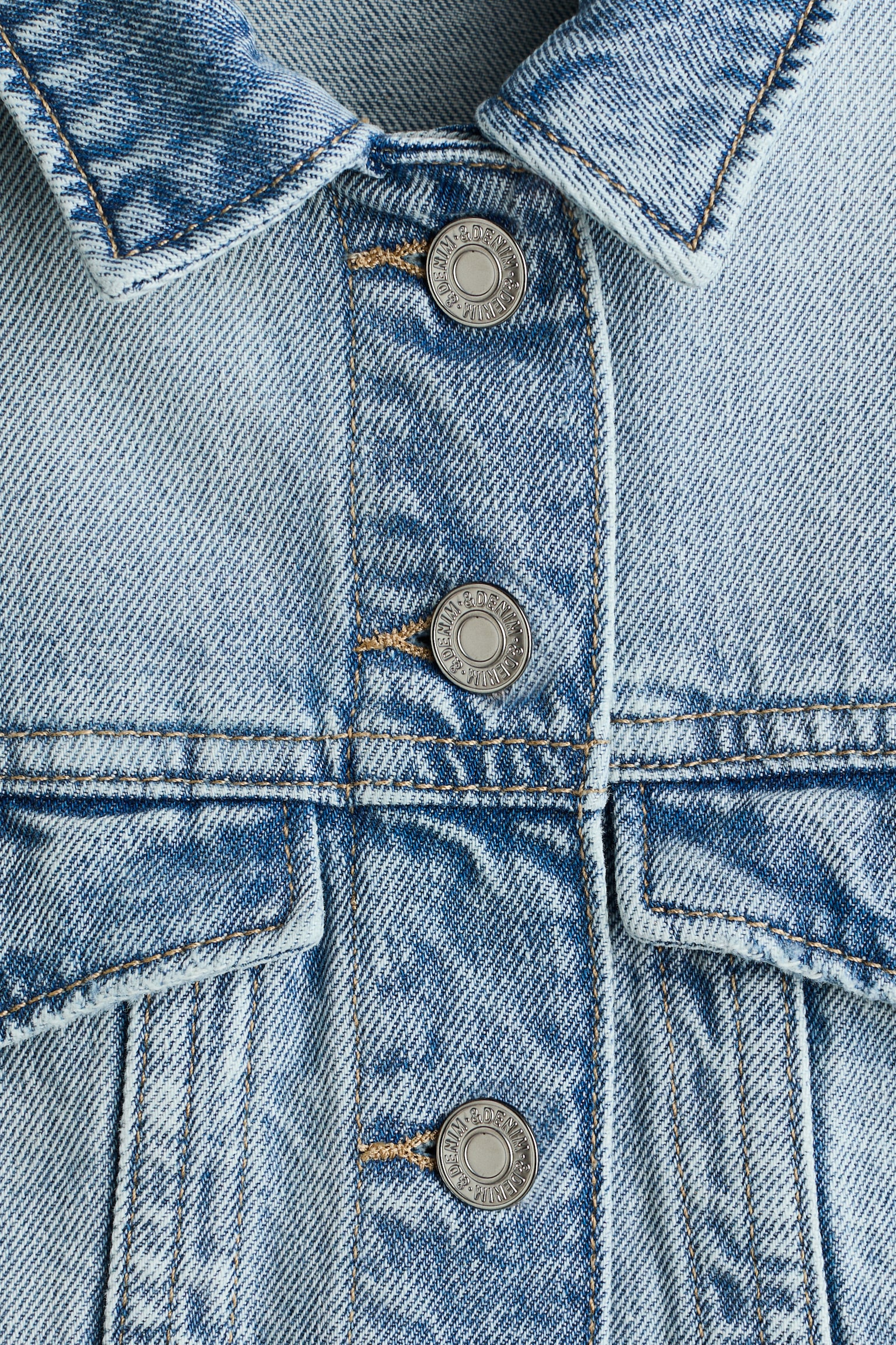 Denim jacket - Light denim blue/Denim blue/Denim grey/Blue/Denim blue - 3
