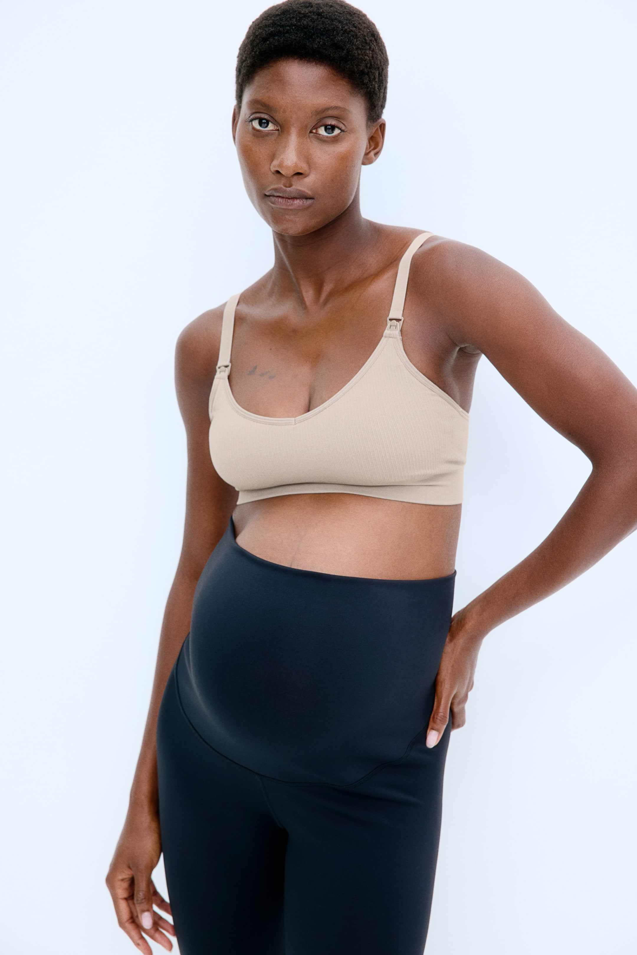 MAMA Seamless Nursing Sports Bra