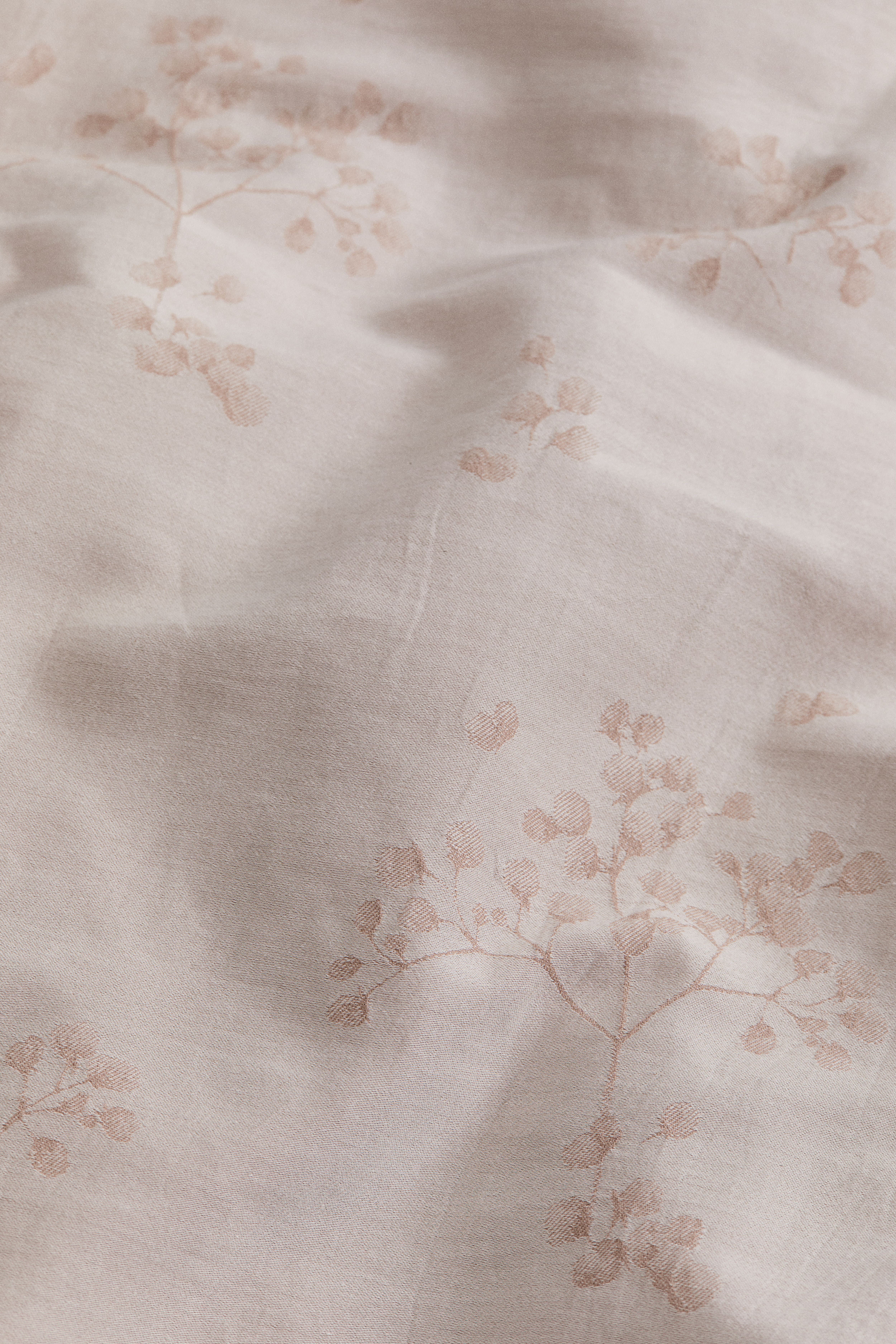 Ensemble de couette lit simple en coton à motif