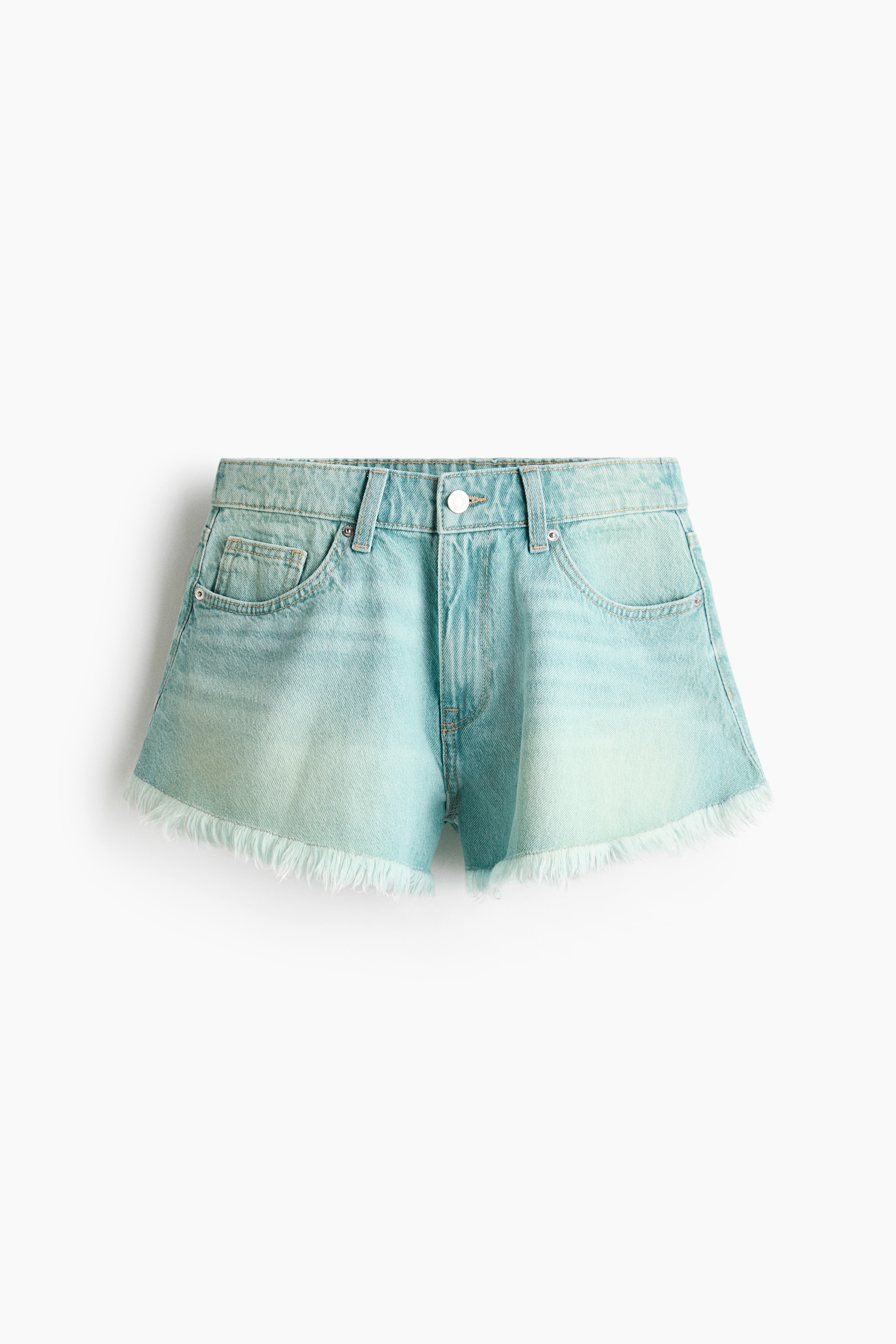 Frayed Denim Shorts from H&M - $29.99