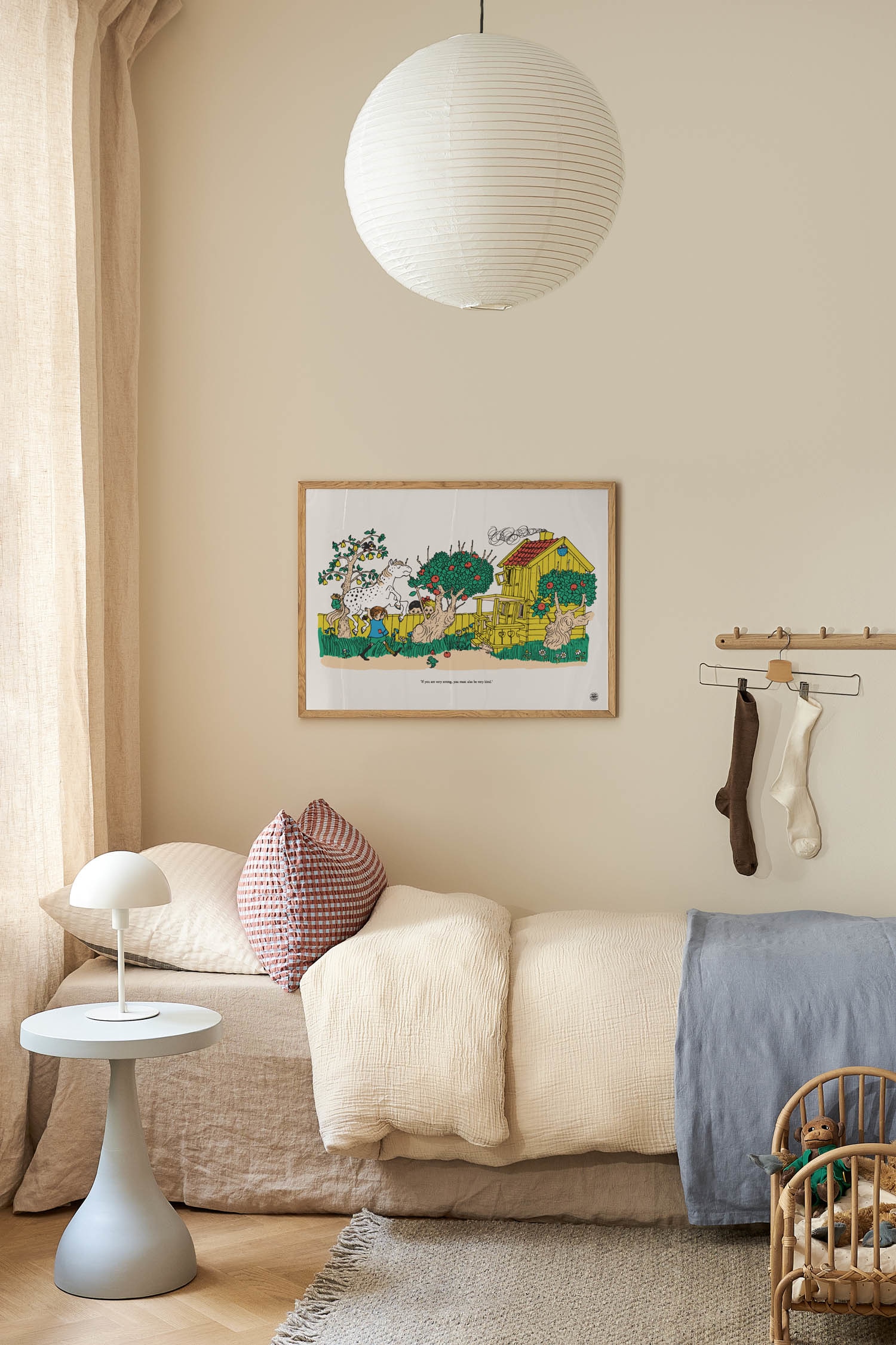 Pippi Moves In Poster - Green