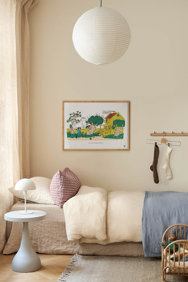 Pippi Moves In Poster - Green - 2