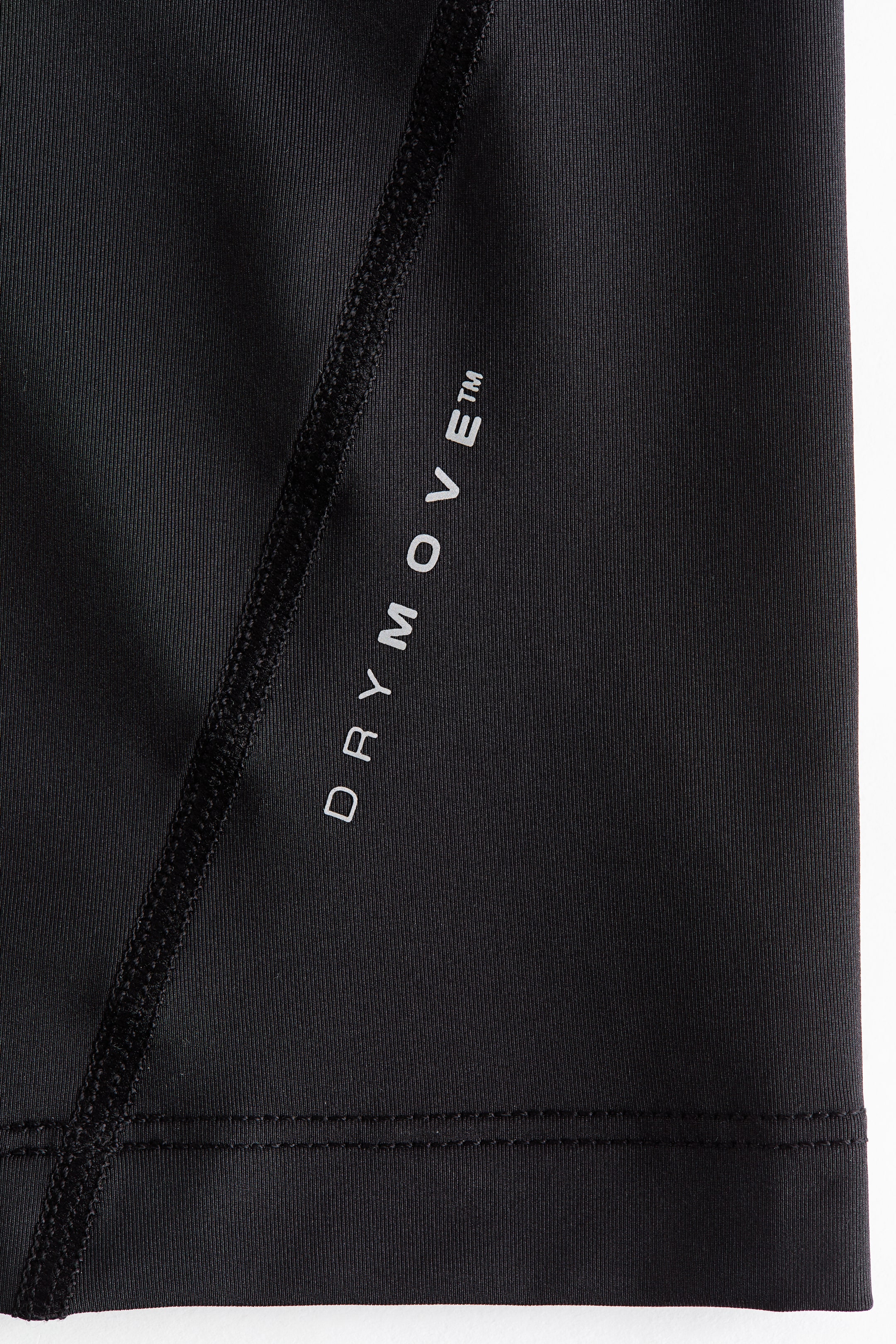 Compression-Fit Sports T-Shirt with DryMove™