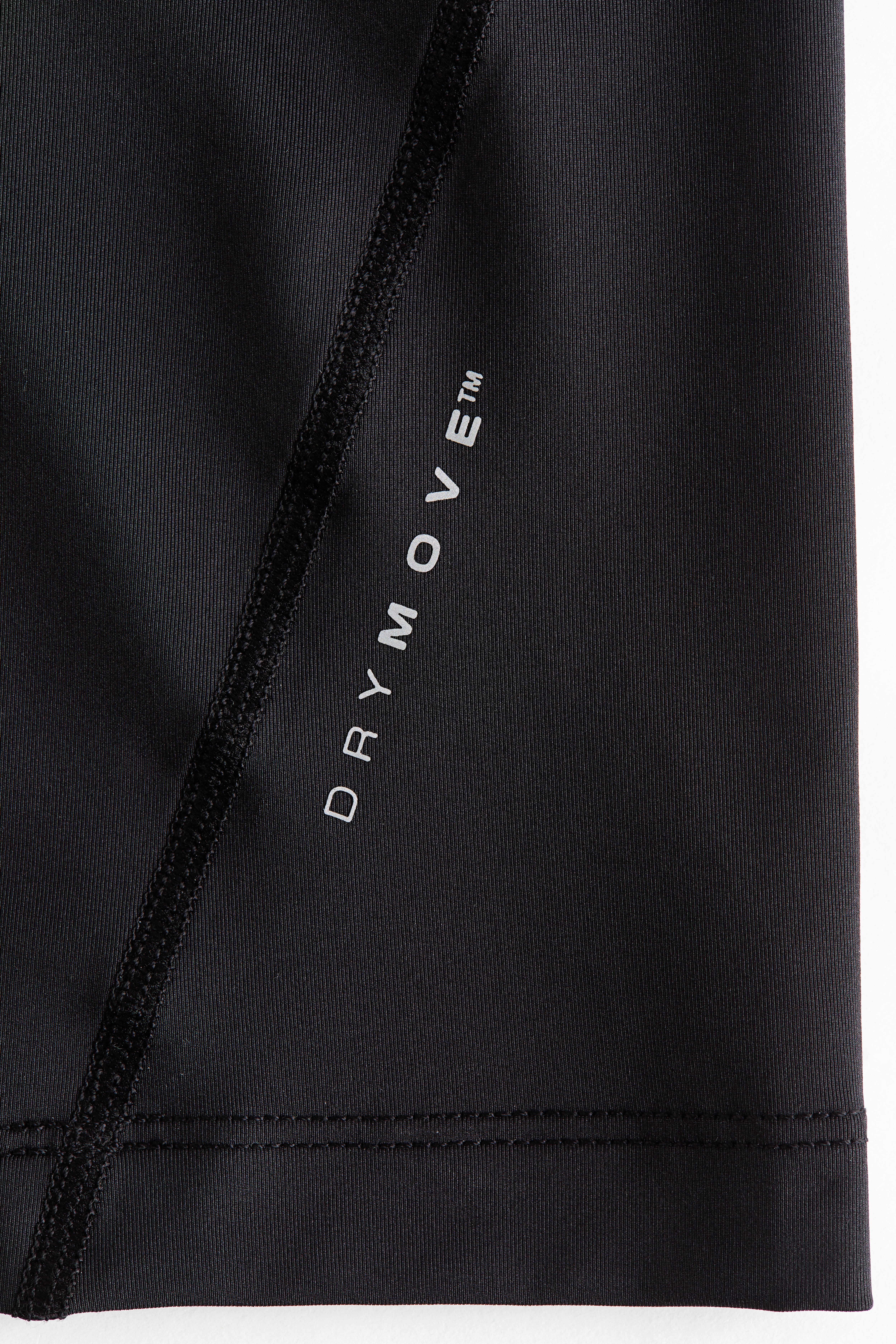 Compression-Fit Sports T-Shirt with DryMove™