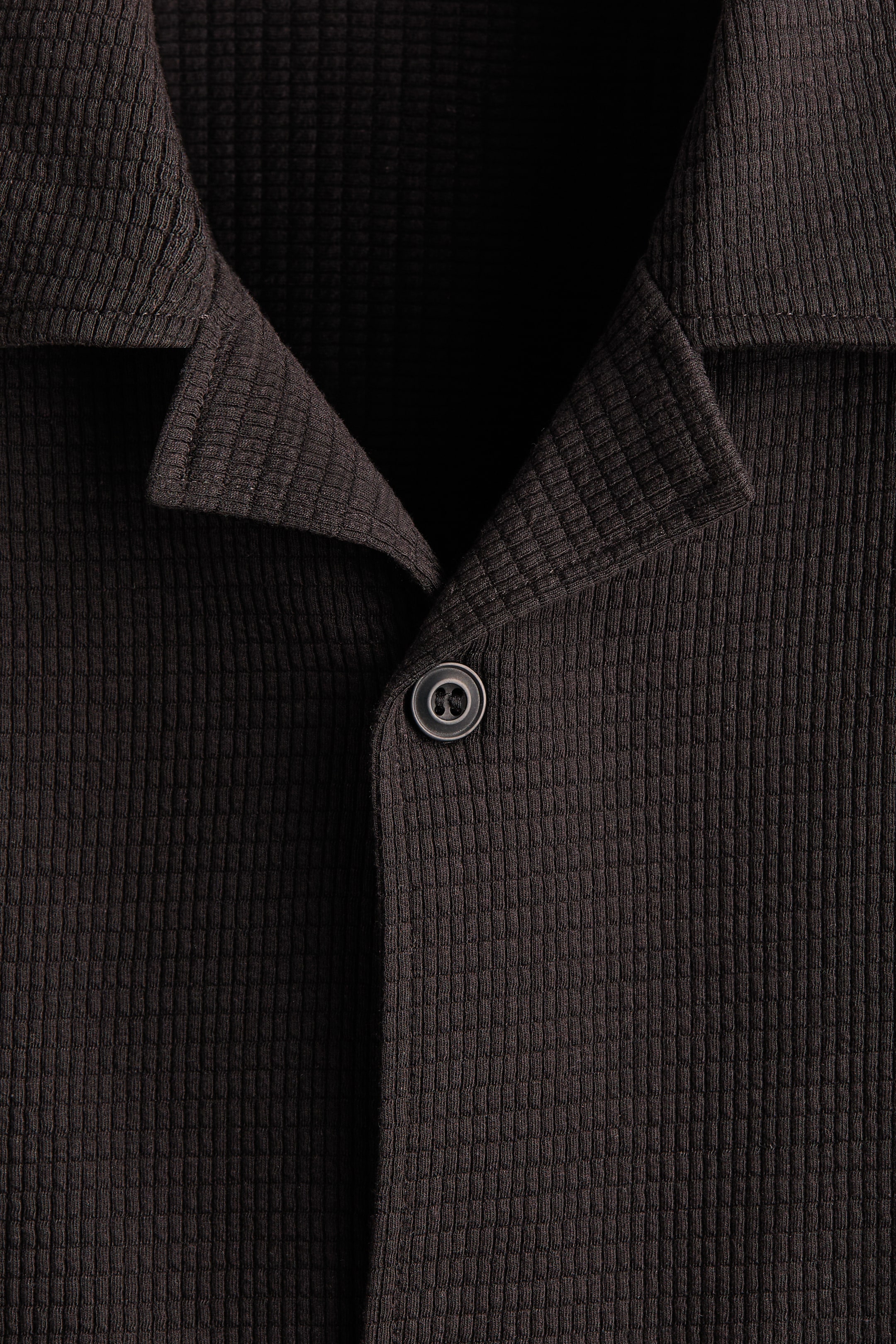 View larger image: Loose-Fit Shirt - Dark gray - Men | H&M US 5