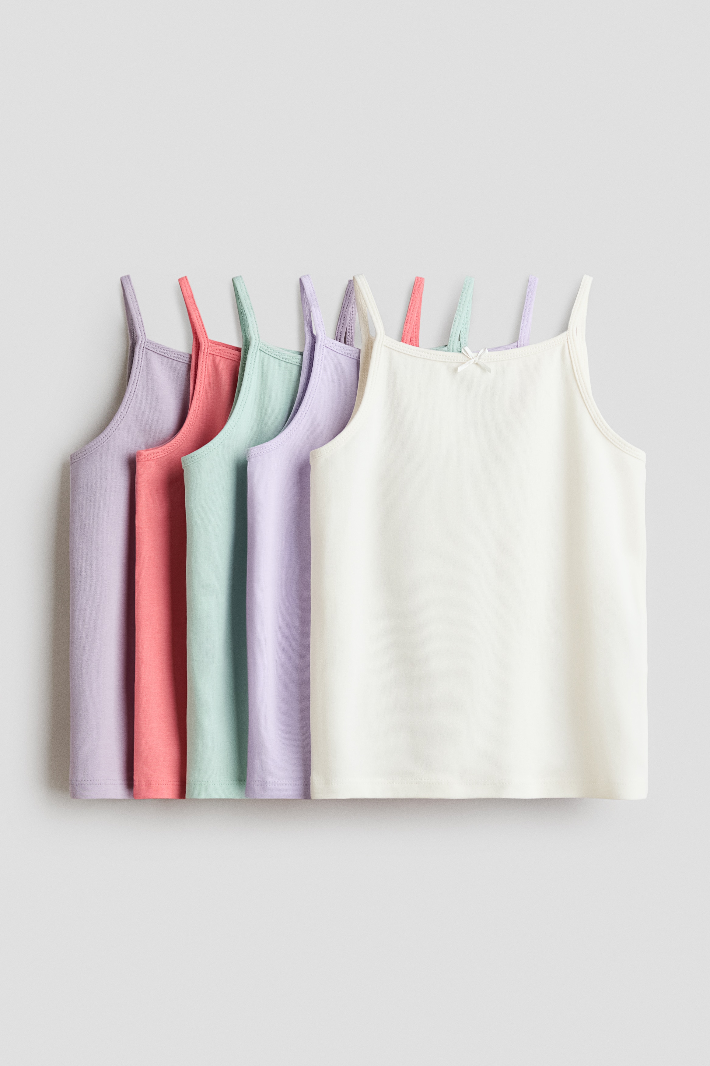 5-Pack Jersey Tank TopsModel