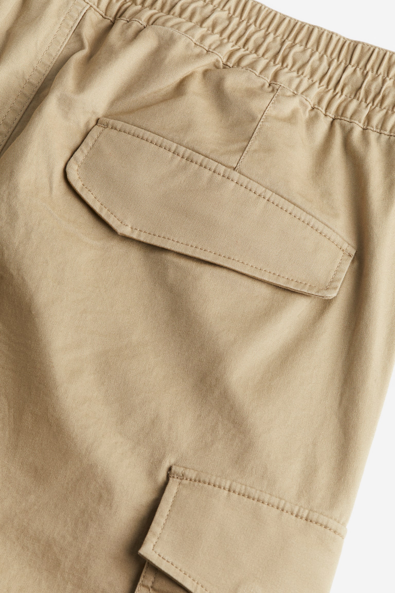 Slim Fit Cargo Joggers - Beige/Dark grey/White/Dark beige/Khaki green/Light grey/Black - 6