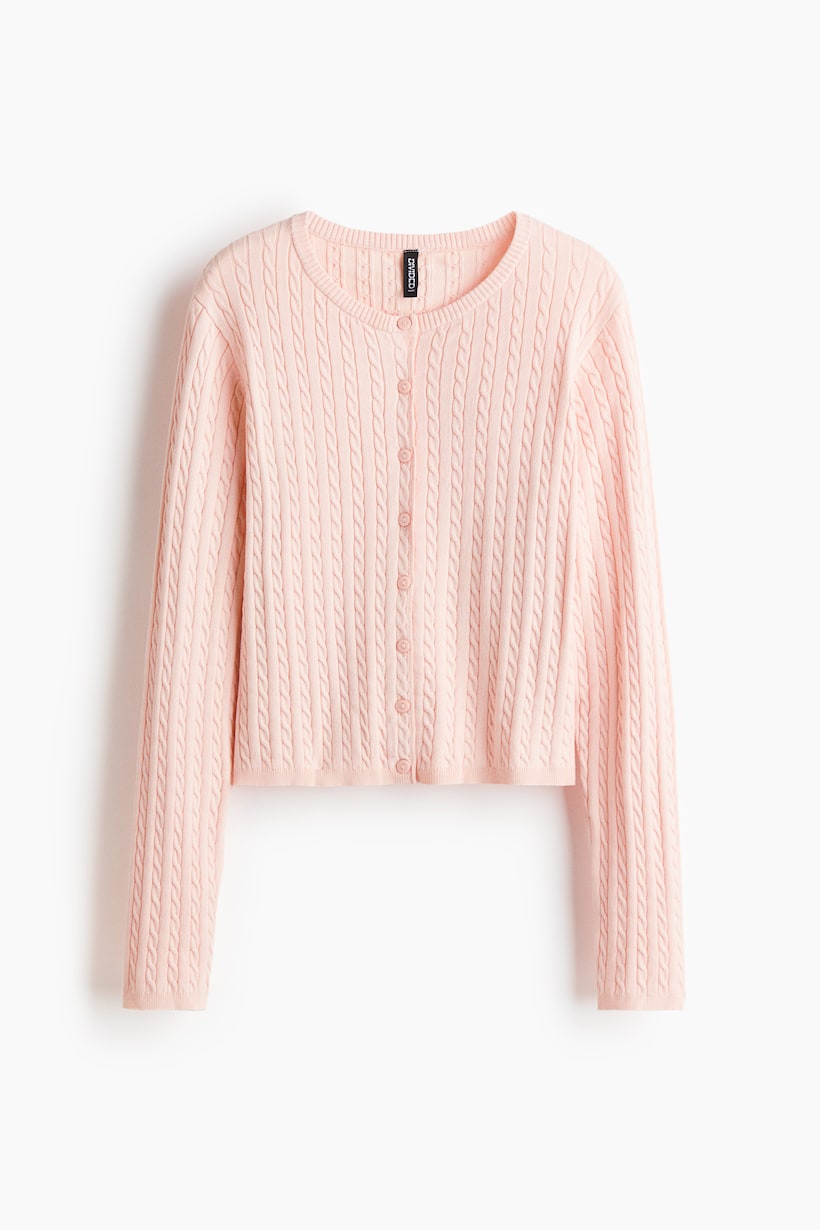 Women's Pink Sweaters Cardigans Knit More H&M US