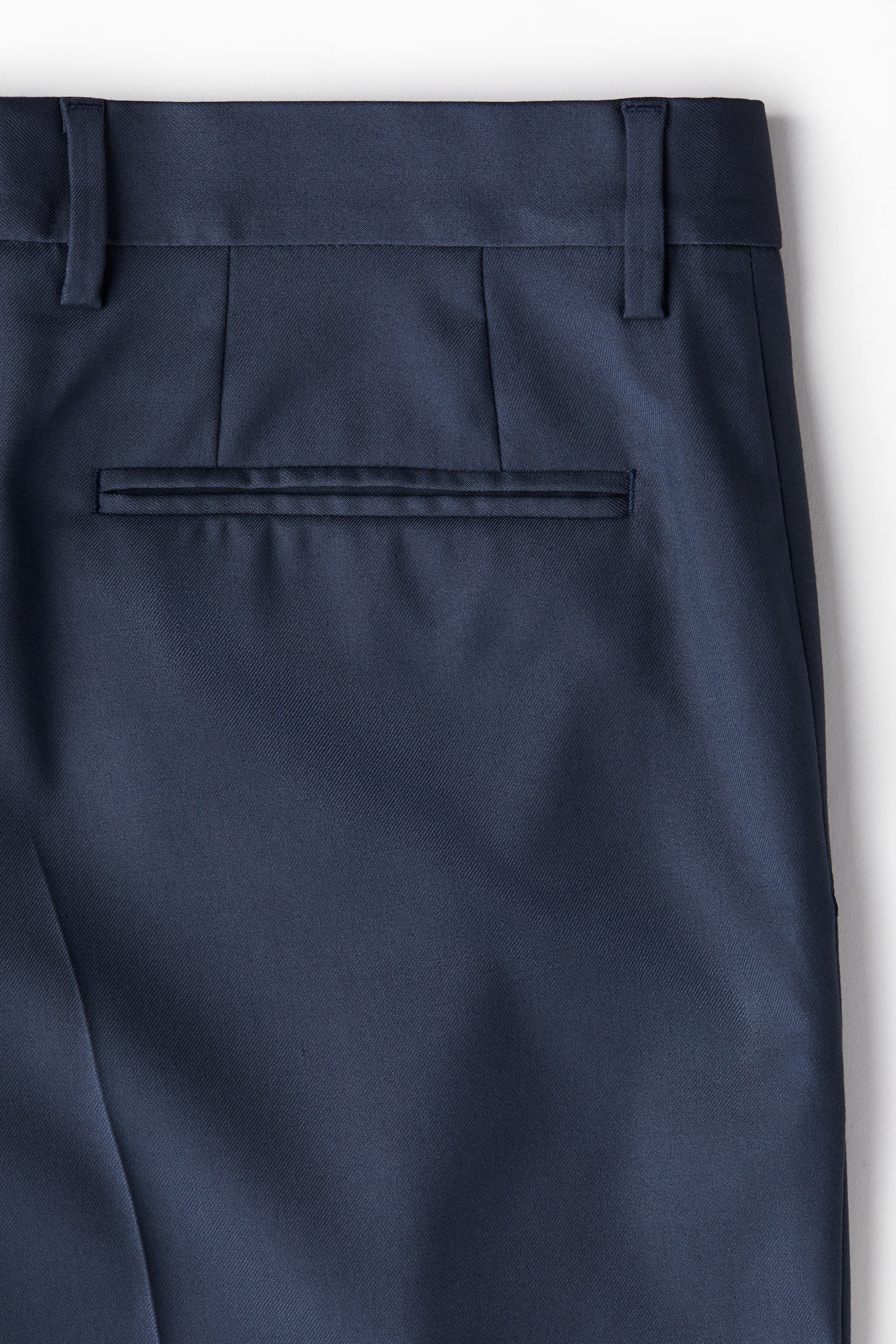 Slim Fit Suit trousers - Navy blue/Black/Navy blue - 2