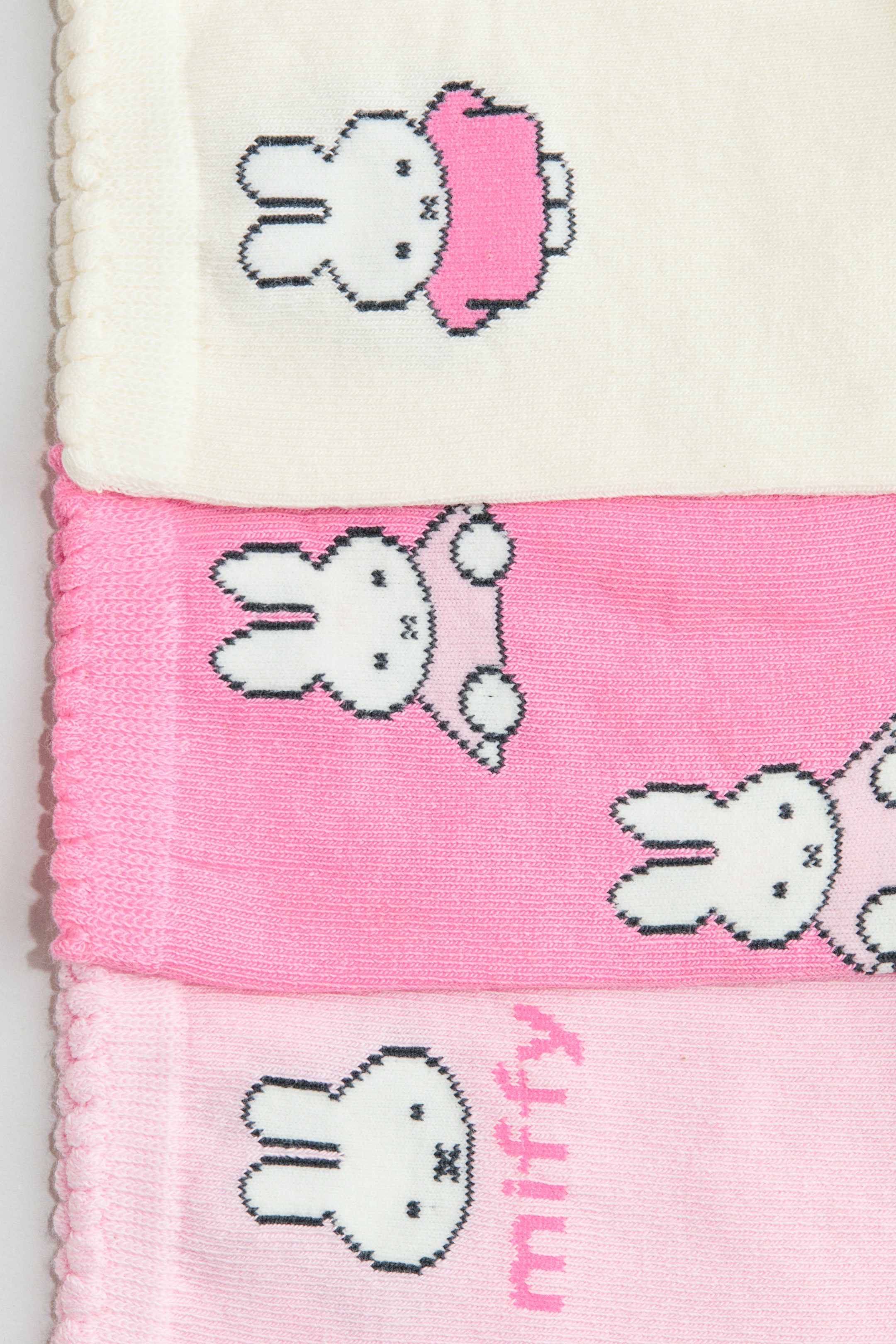 5-Pack Motif-Detail Socks
