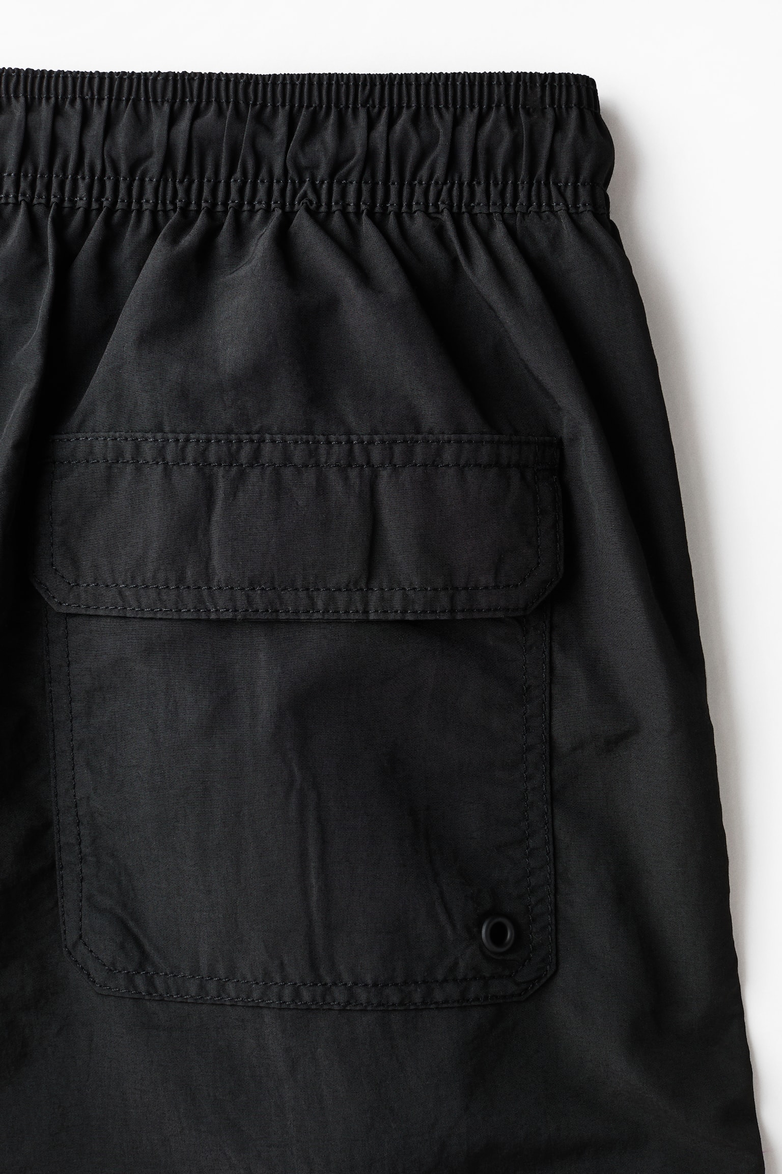 Long Swim shorts - Black/Dark blue - 5
