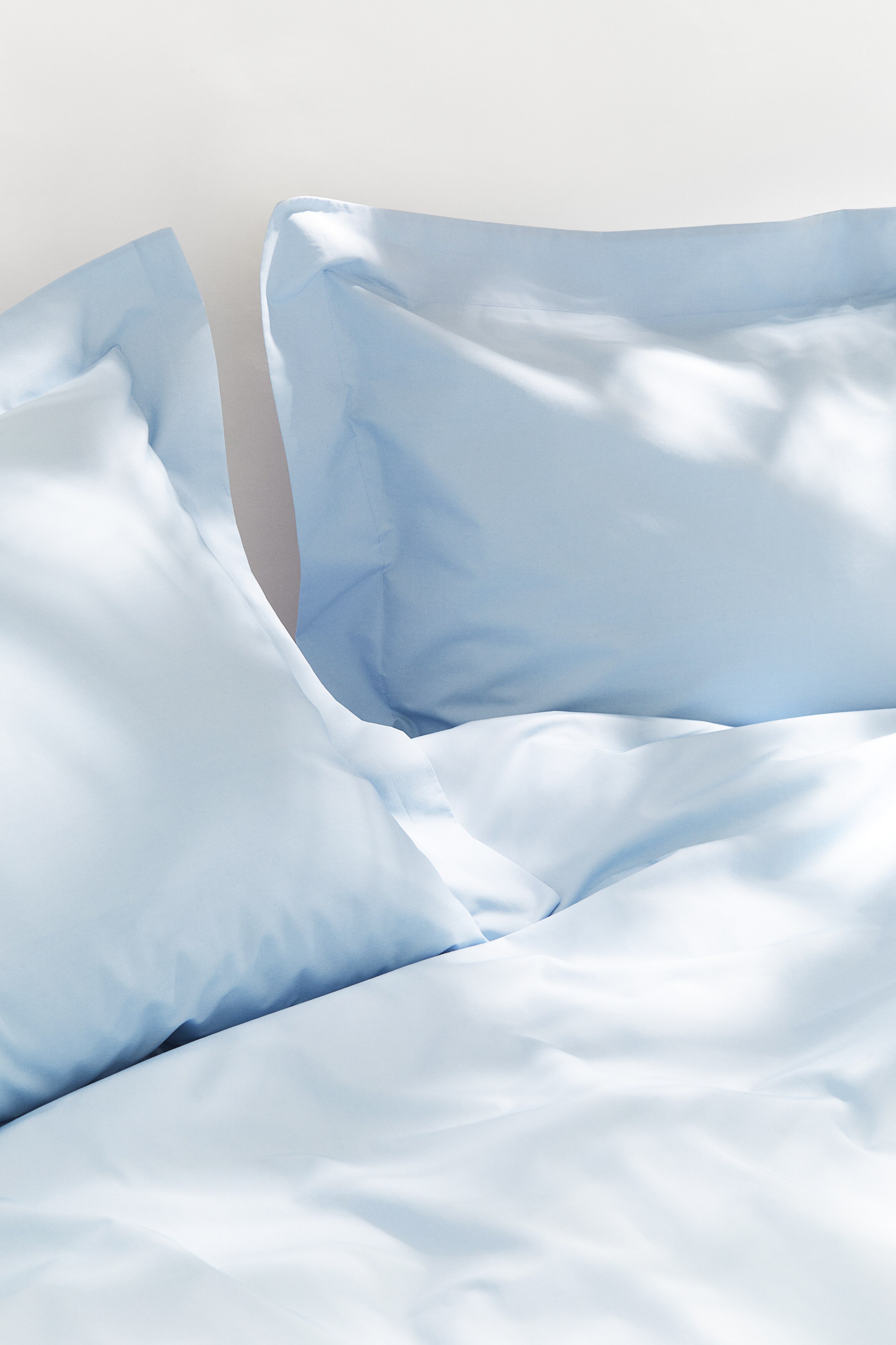 Bügelfreies Bettlaken Aus Weicher Polyester-Baumwoll-Mischung – In 20 Farben Für Einzel-, Doppel- & Kingsize-Betten