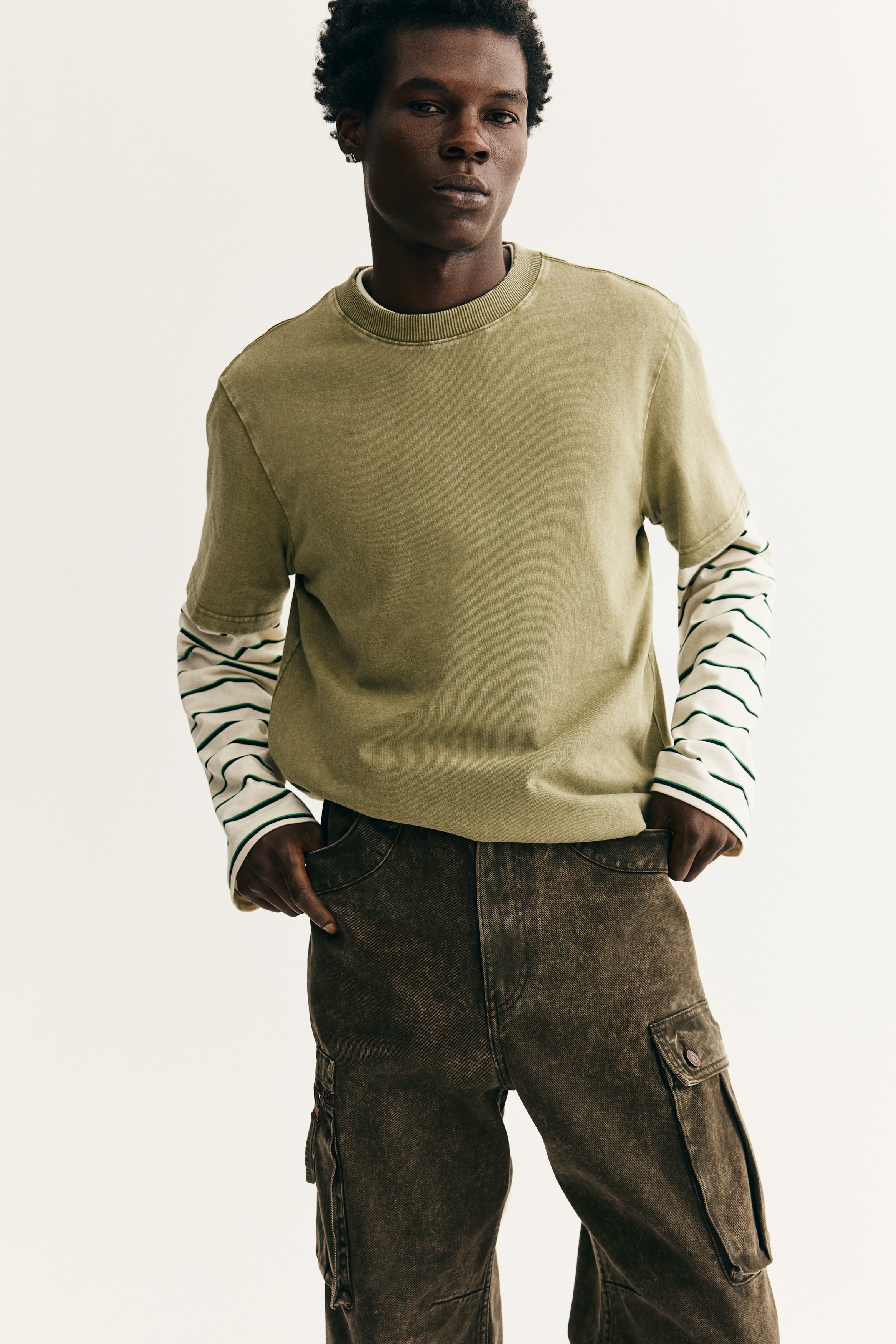 Loose Cargo Jeans