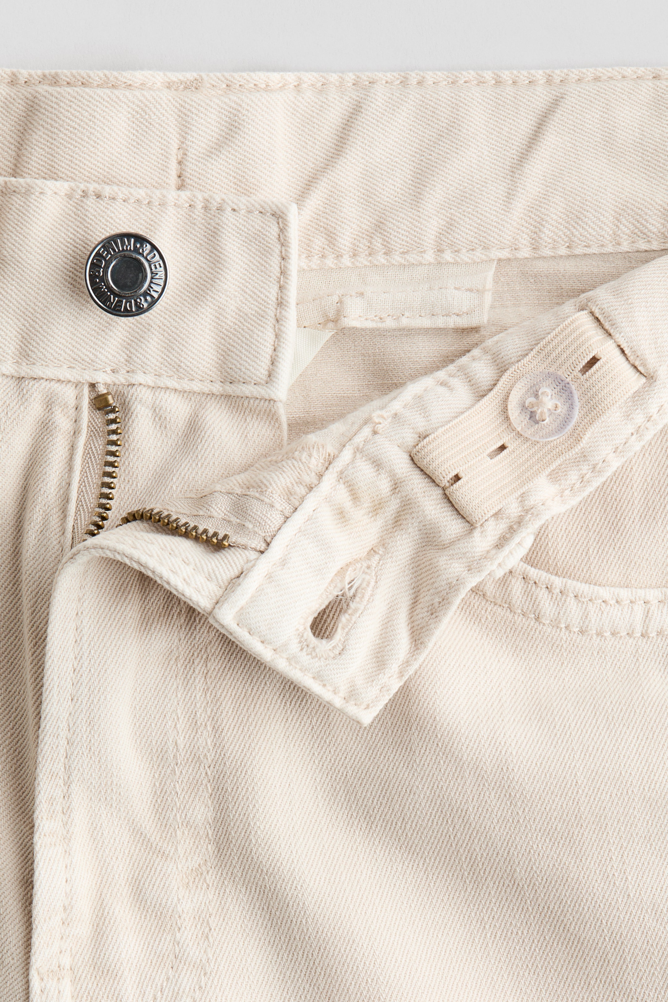 Детские брюки H&M Cotton Twill Pants — фото 2