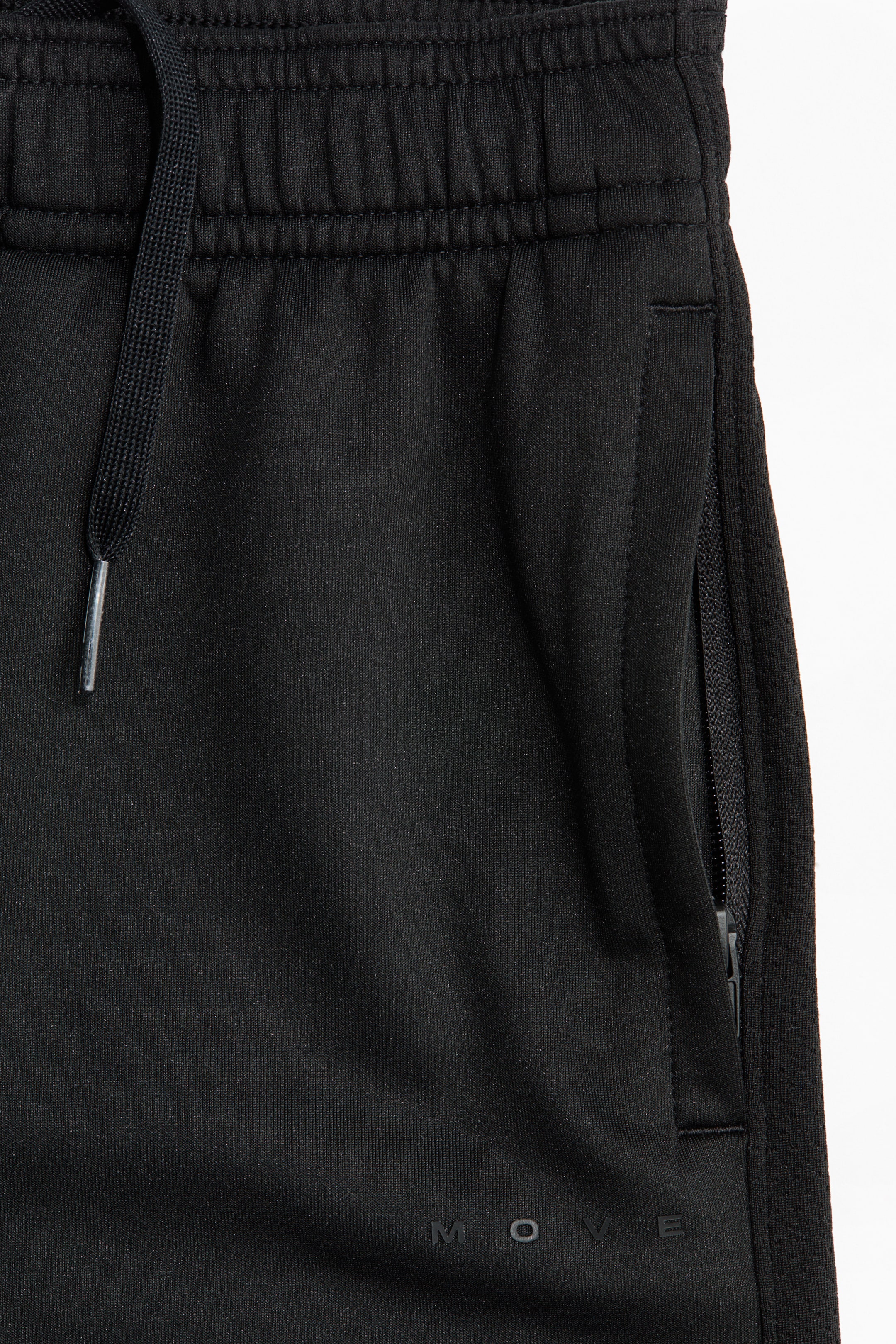 View larger image: Football trousers with DryMove™ - Black - Kids | H&M IN 5