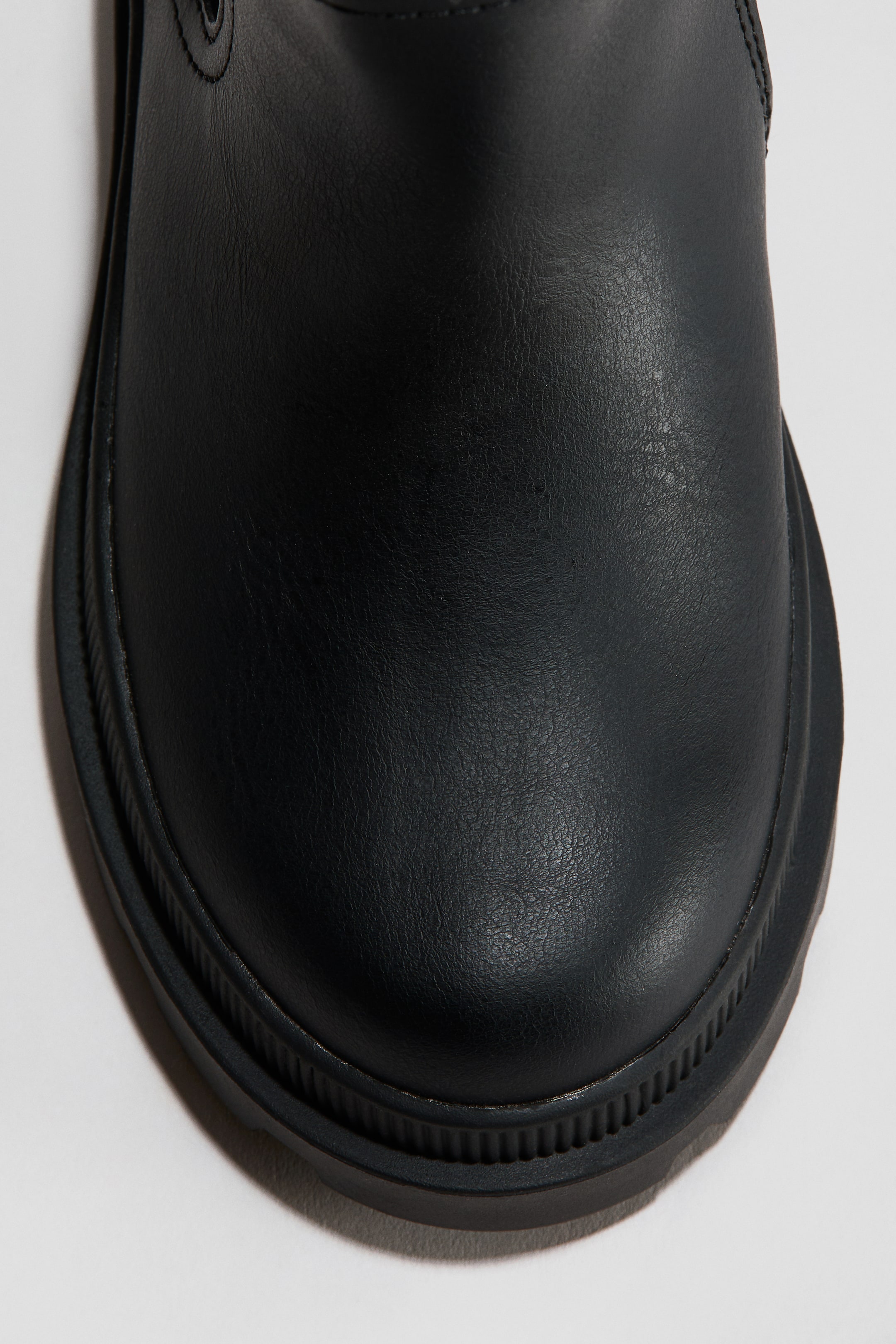 Bottines imperméables et chaudement doublées
