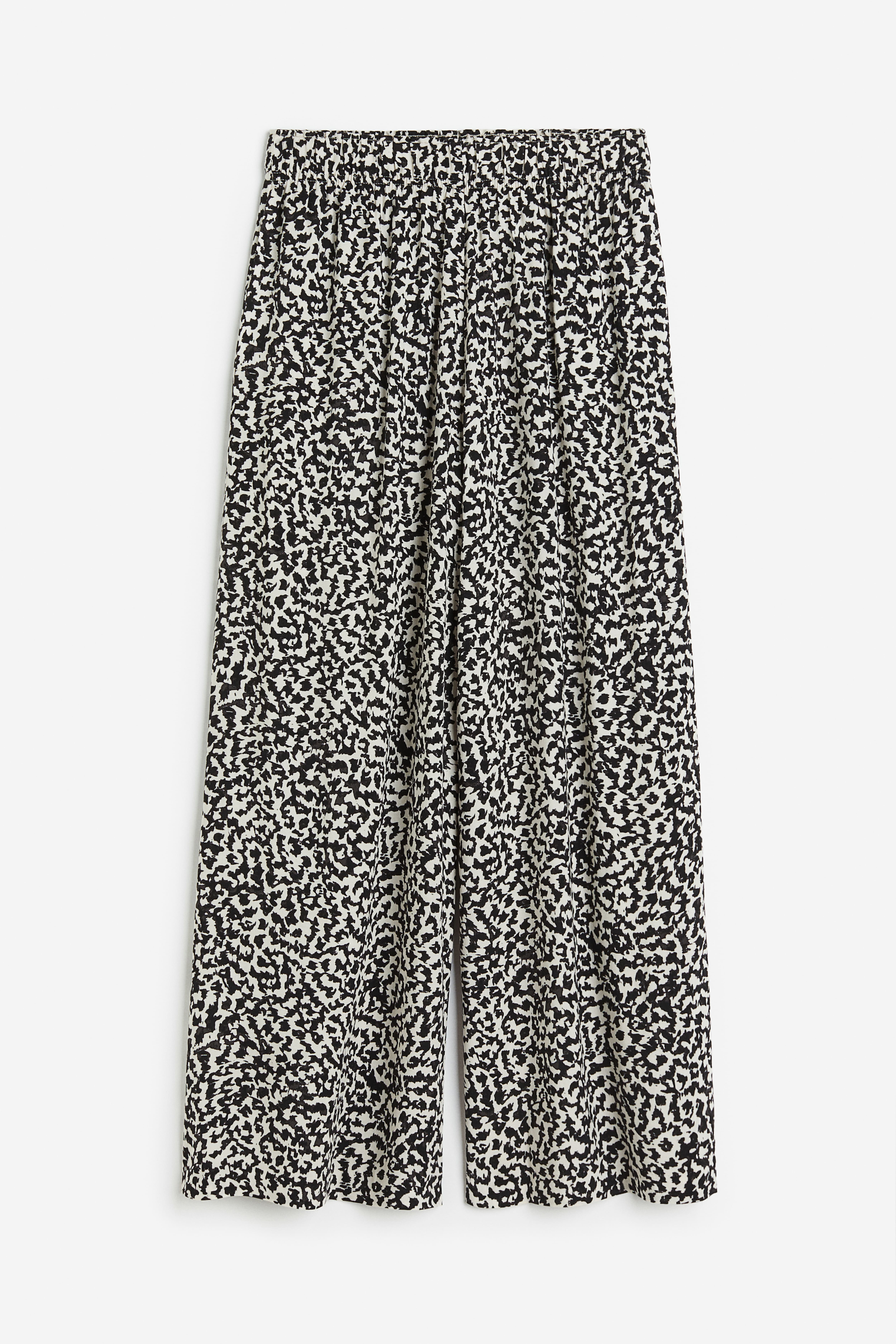 H&m cropped pants best sale