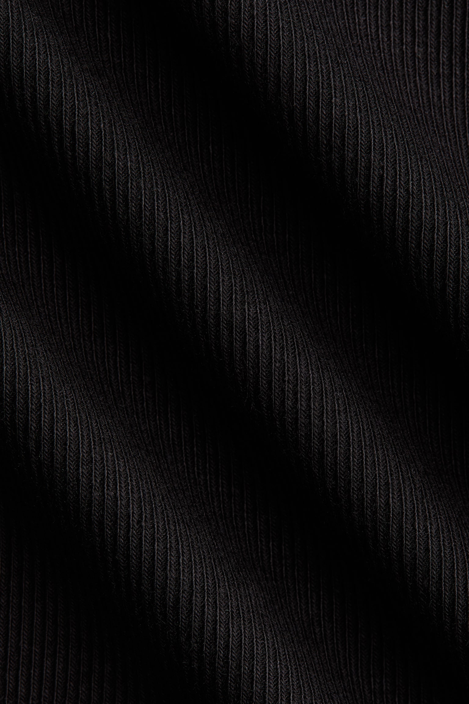 Женская футболка H&M Mama Ribbed Jersey T-Shirt, цвет: Чёрный — фото 6