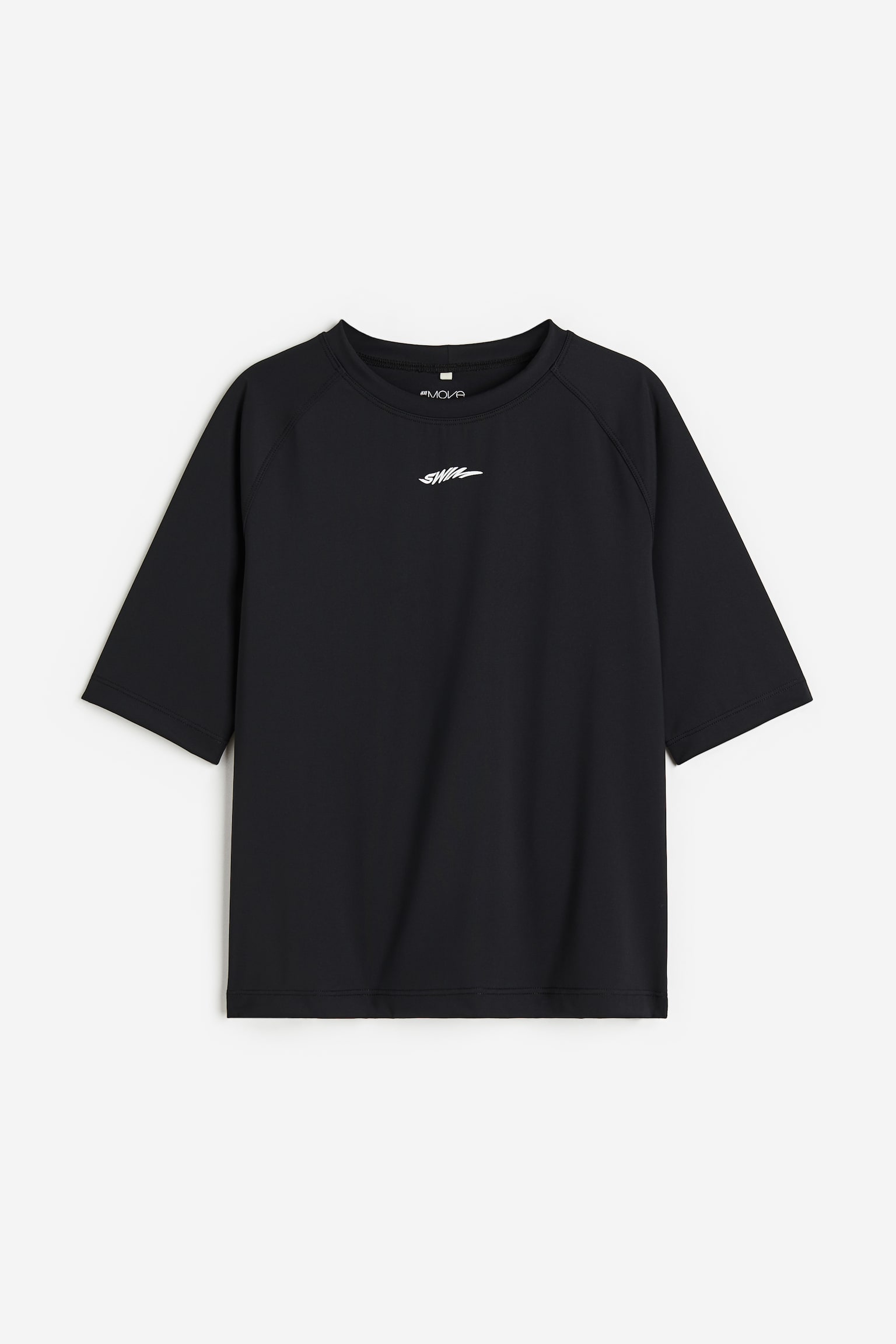 Playera de baño - Negro