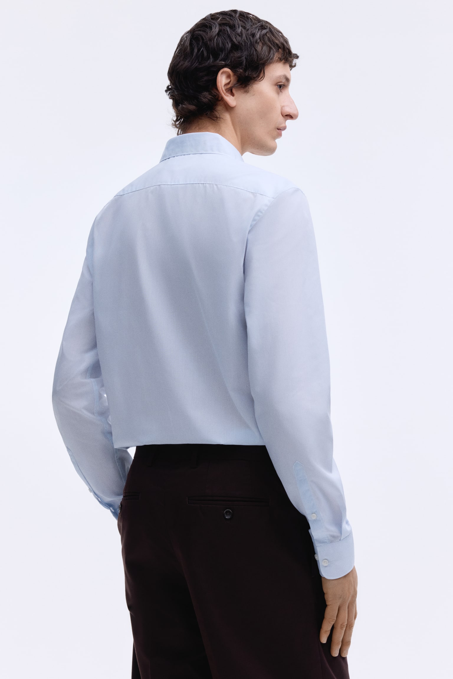 Сорочка Slim Fit Easy-iron - Світло-блакитний/смужки/Чорний/Світло-блакитний/смужки/Світло-рожевий/смужки/Світло-блакитний/Білий/Темно-синій - 3