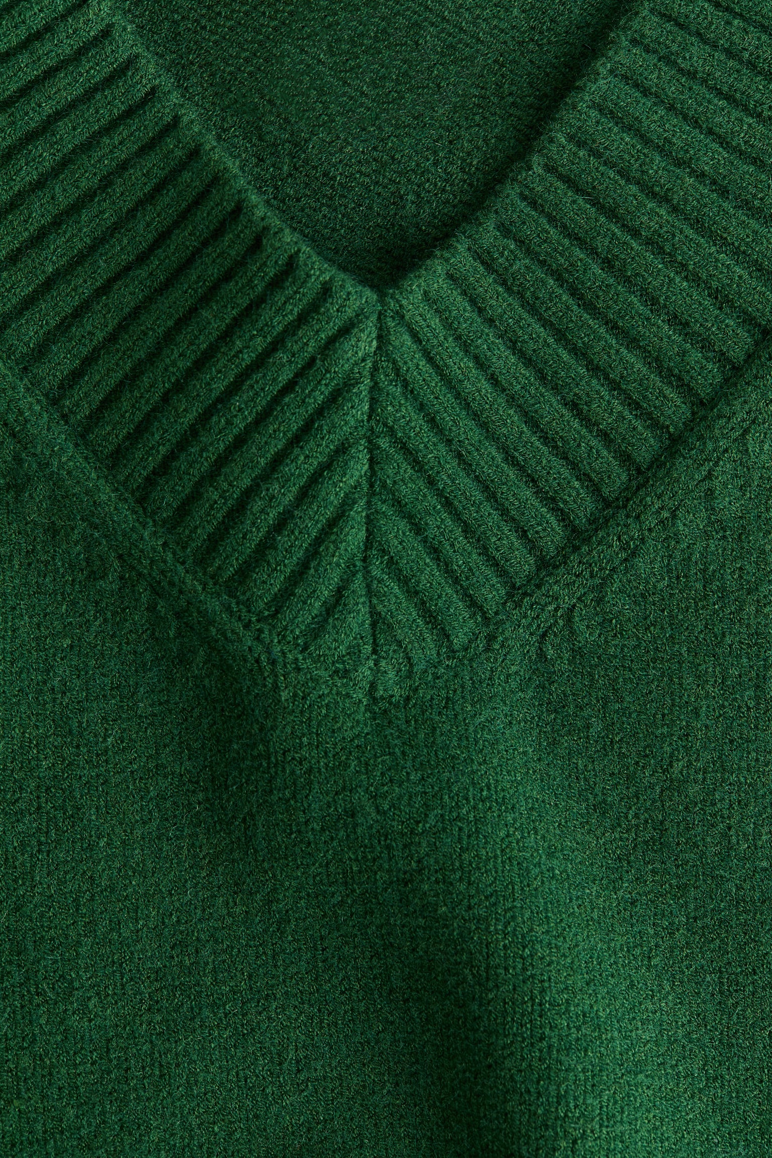 V-neck jumper - Dark green/Black/Mole/Cream/Light yellow - 5