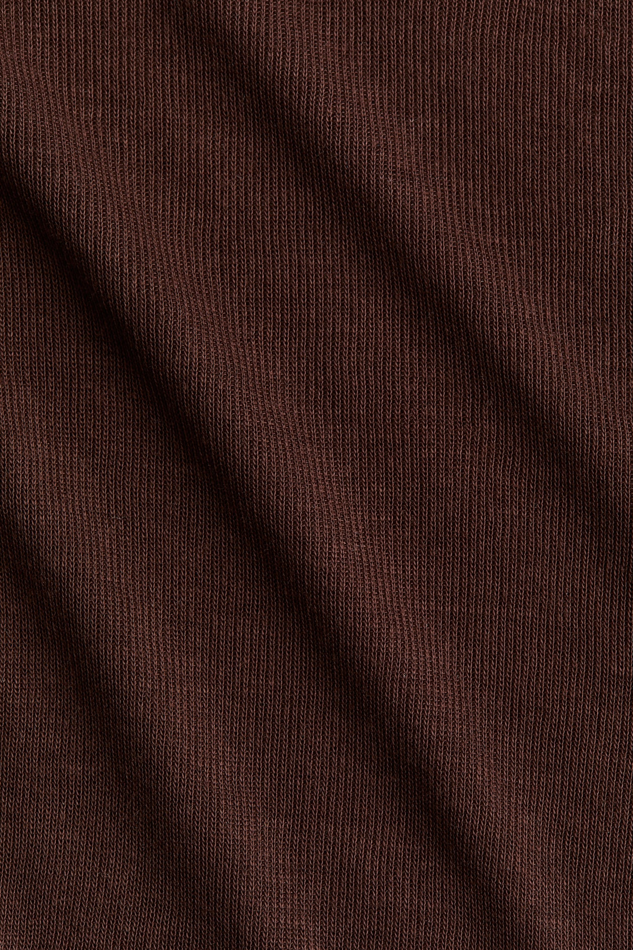 Fine-Knit Button-Front Top - image 5