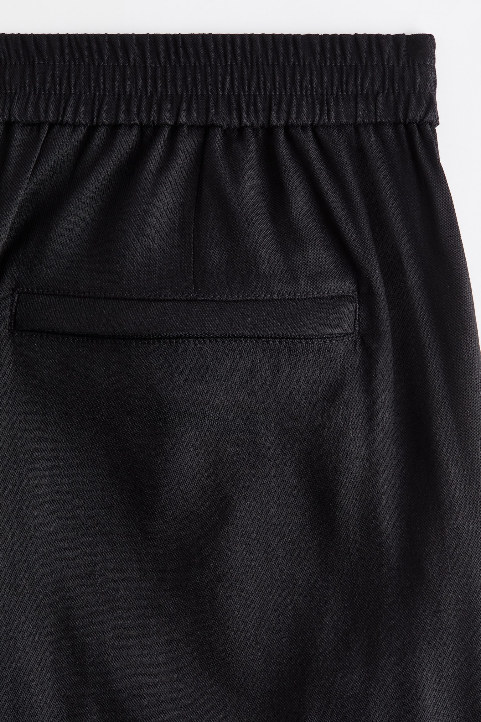 Pantalón corto en mezcla de lino Relaxed Fit - 3