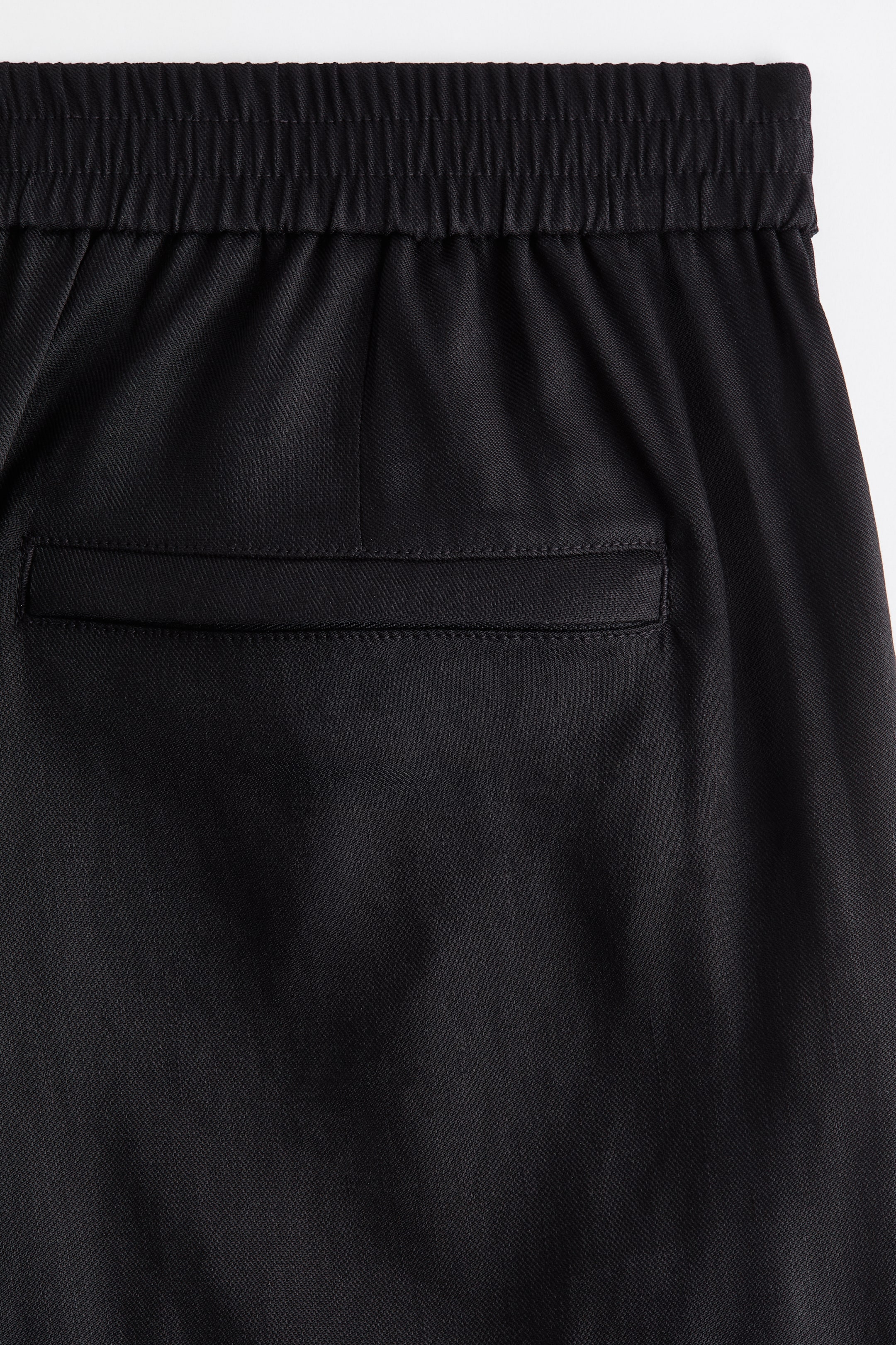 Easy Care Relaxed-Fit Linen-Blend Shorts