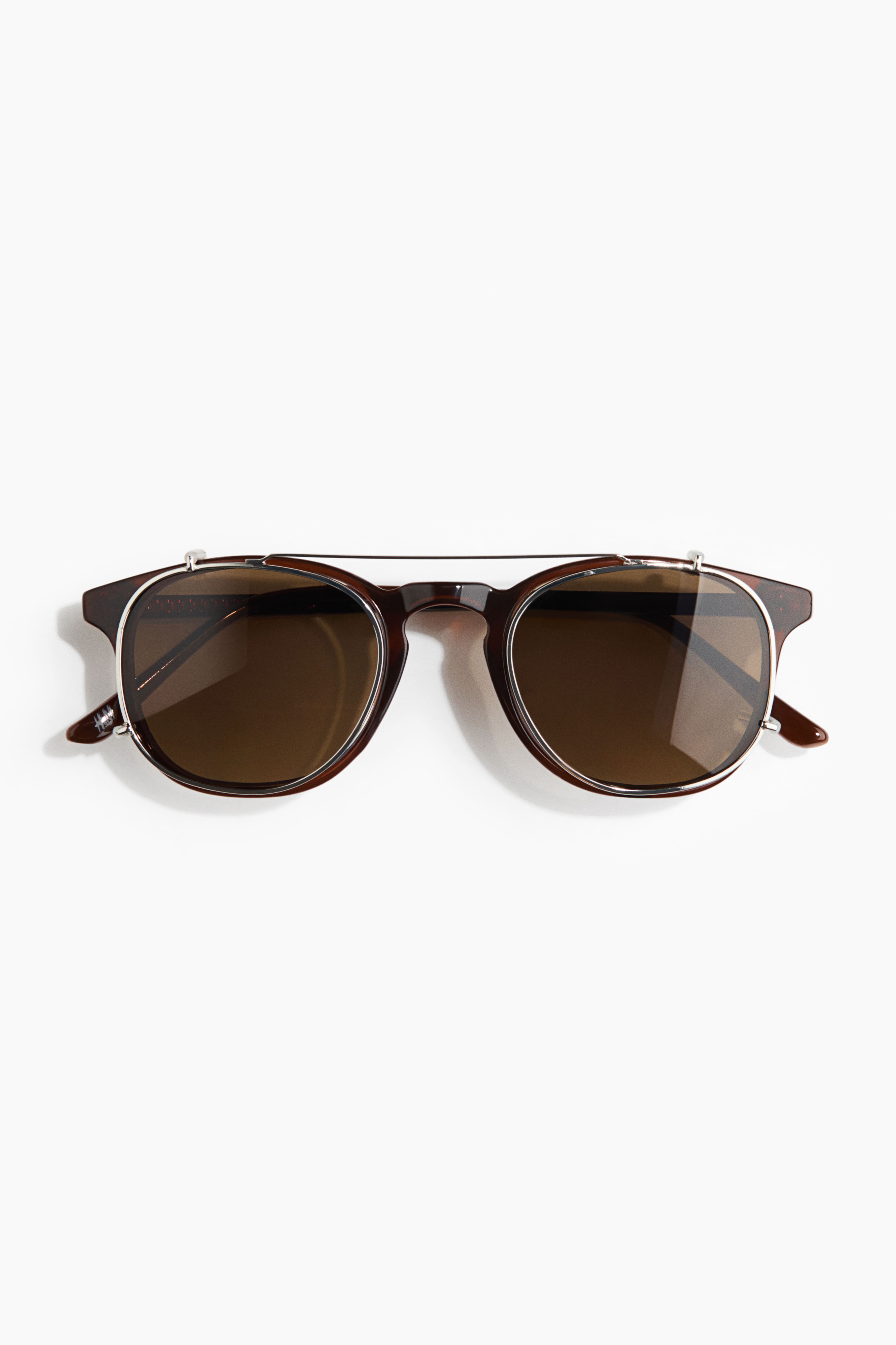 Lunettes de soleil polarisées 2-en-1 