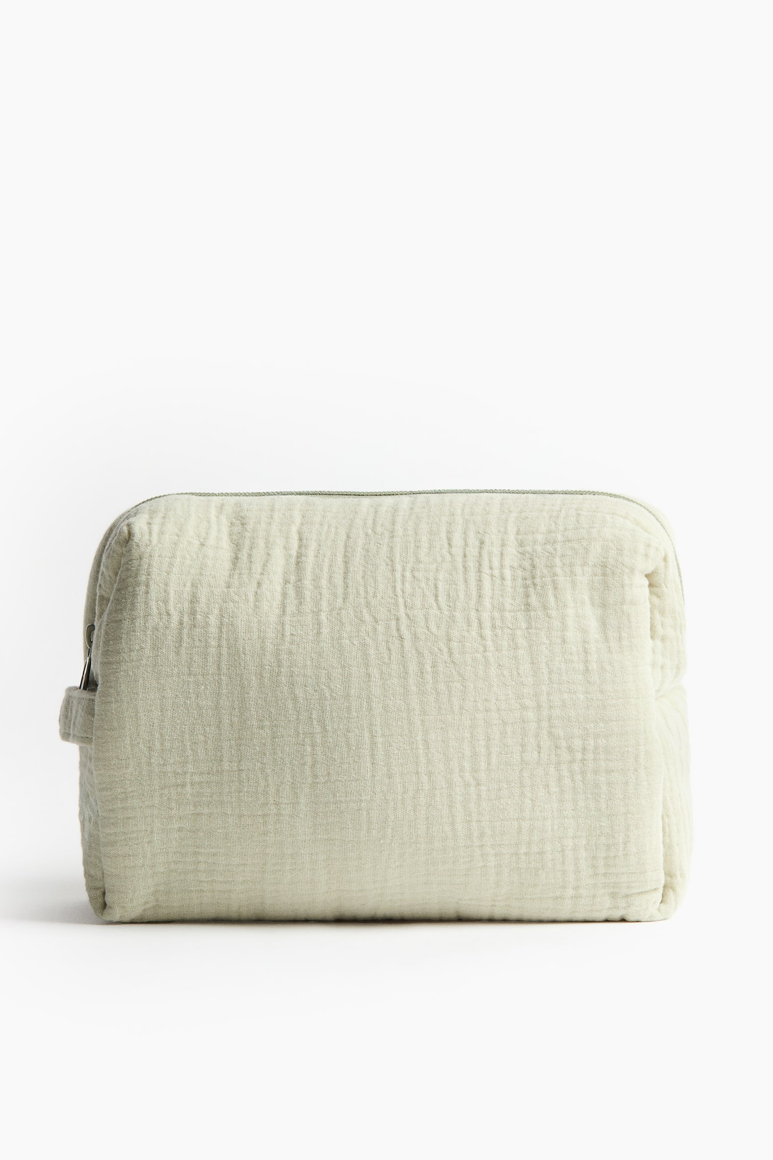 Muslin changing bag - Light khaki green/Pink/Light beige - 1