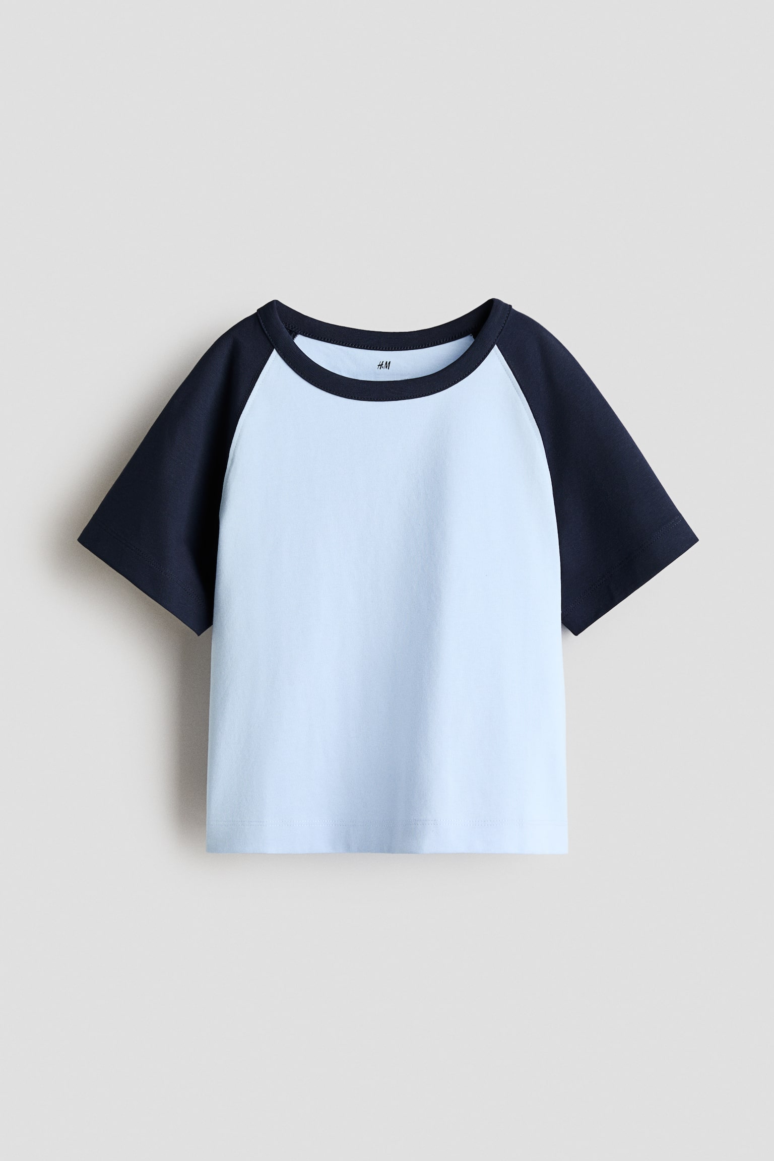 COOLMAX® T-shirt - Light blue/Navy blue/Cream/Black/Navy blue/White - 2