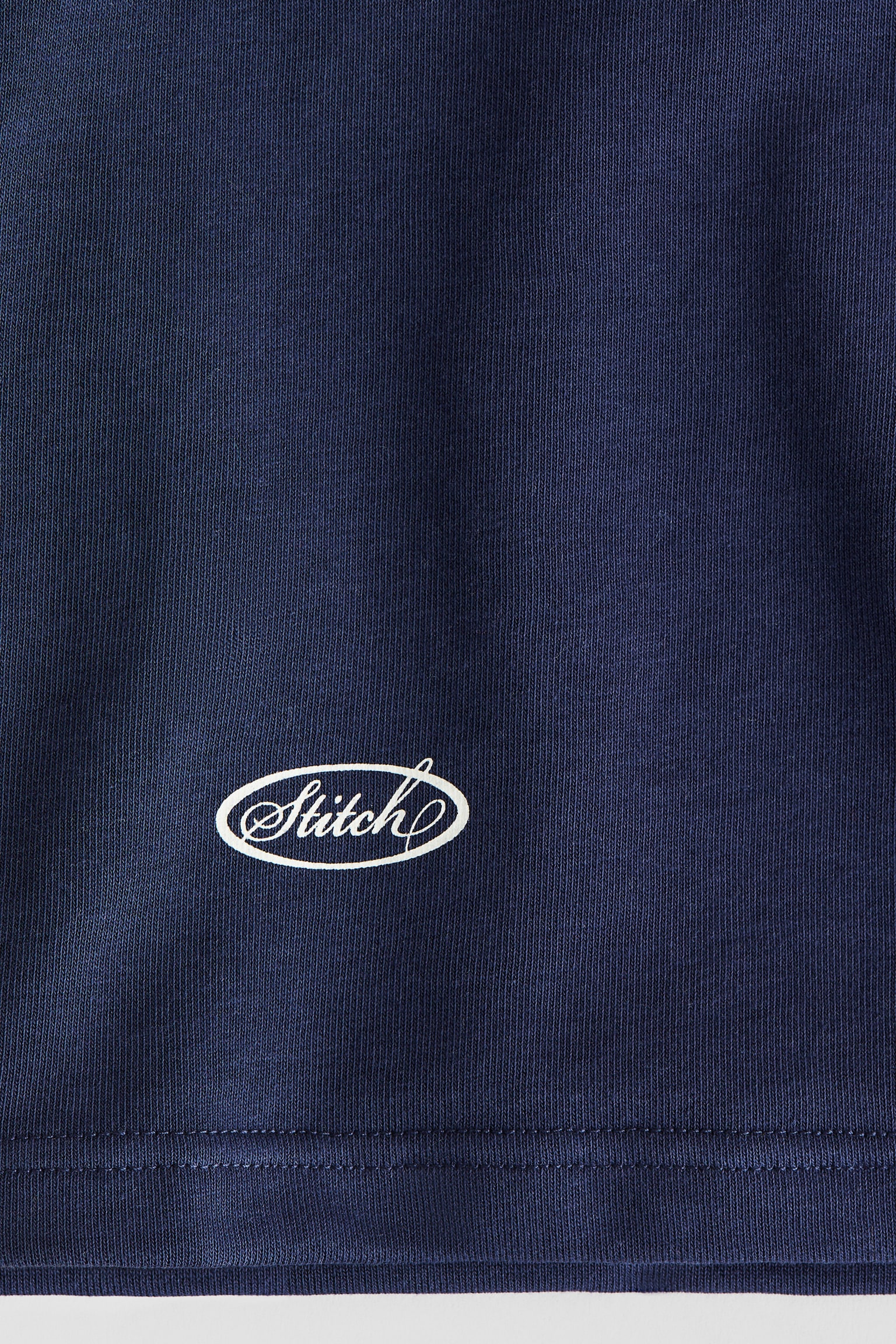 Loose-fit motif-detail T-shirt - Blue/Lilo & Stitch/Purple/SmileyWorld - 2