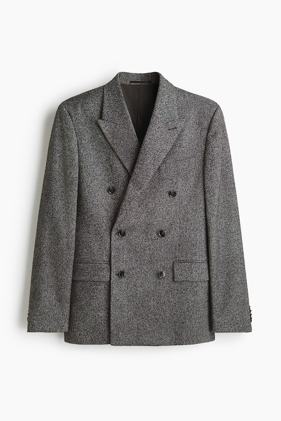 Мужские куртки H&M Regular-Fit Double-Breasted Jacket