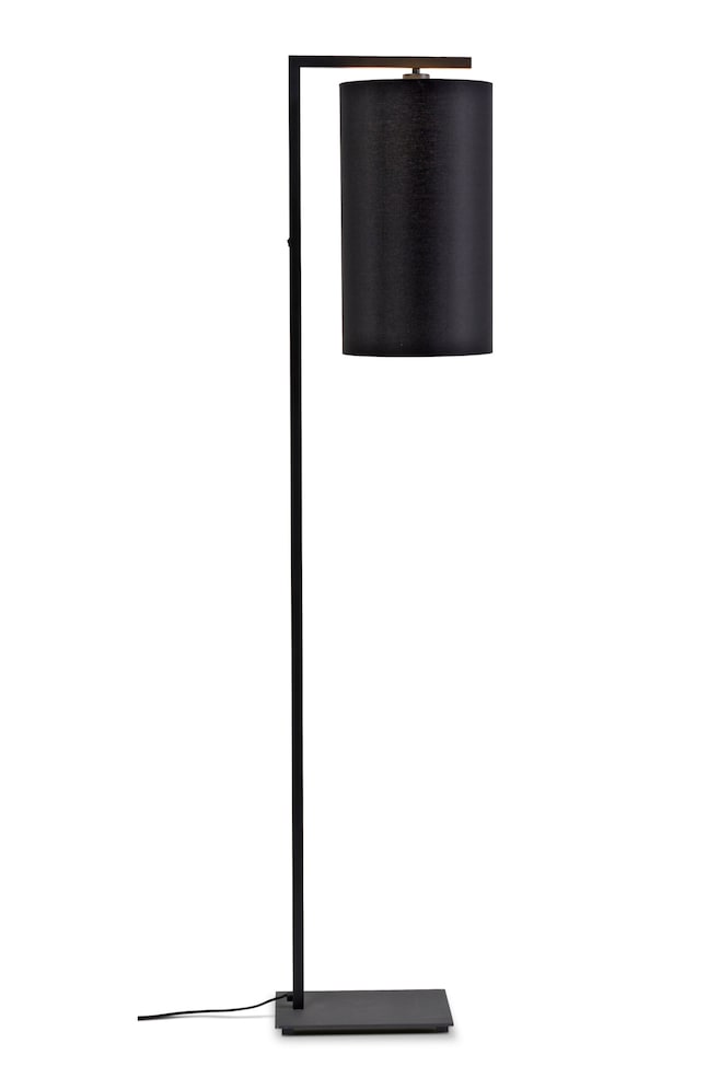 Boston Gulvlampe - Mat Sort - 1