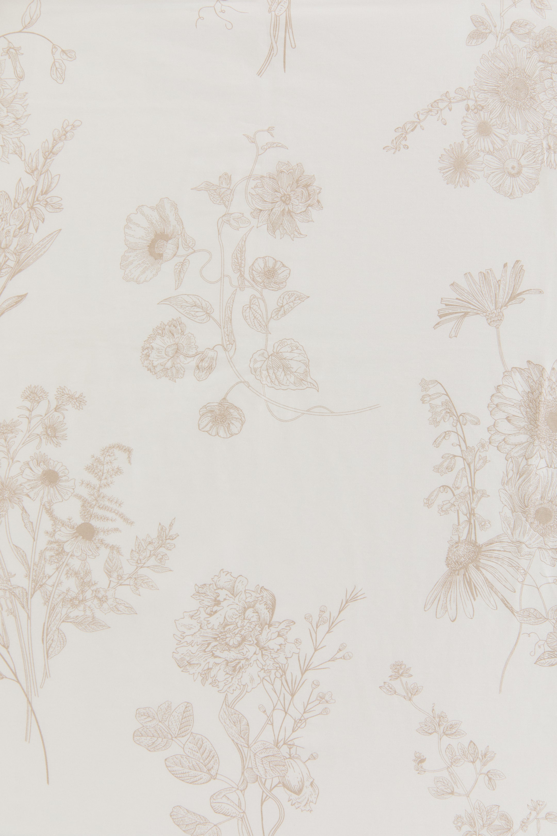 Drap-housse en satin à motif