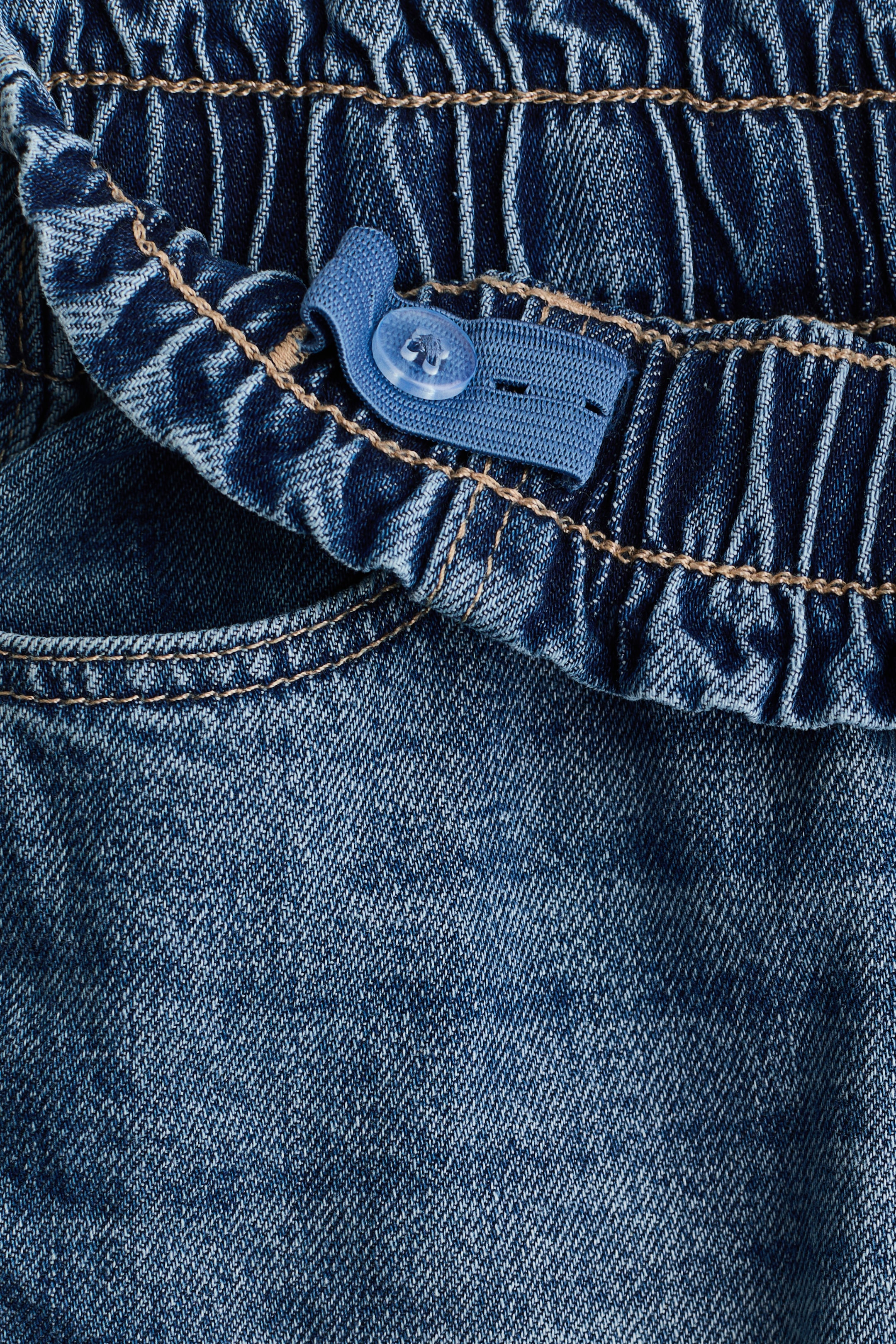 View larger image: Paper-Bag Denim Shorts - Denim blue - Kids | H&M PH 2