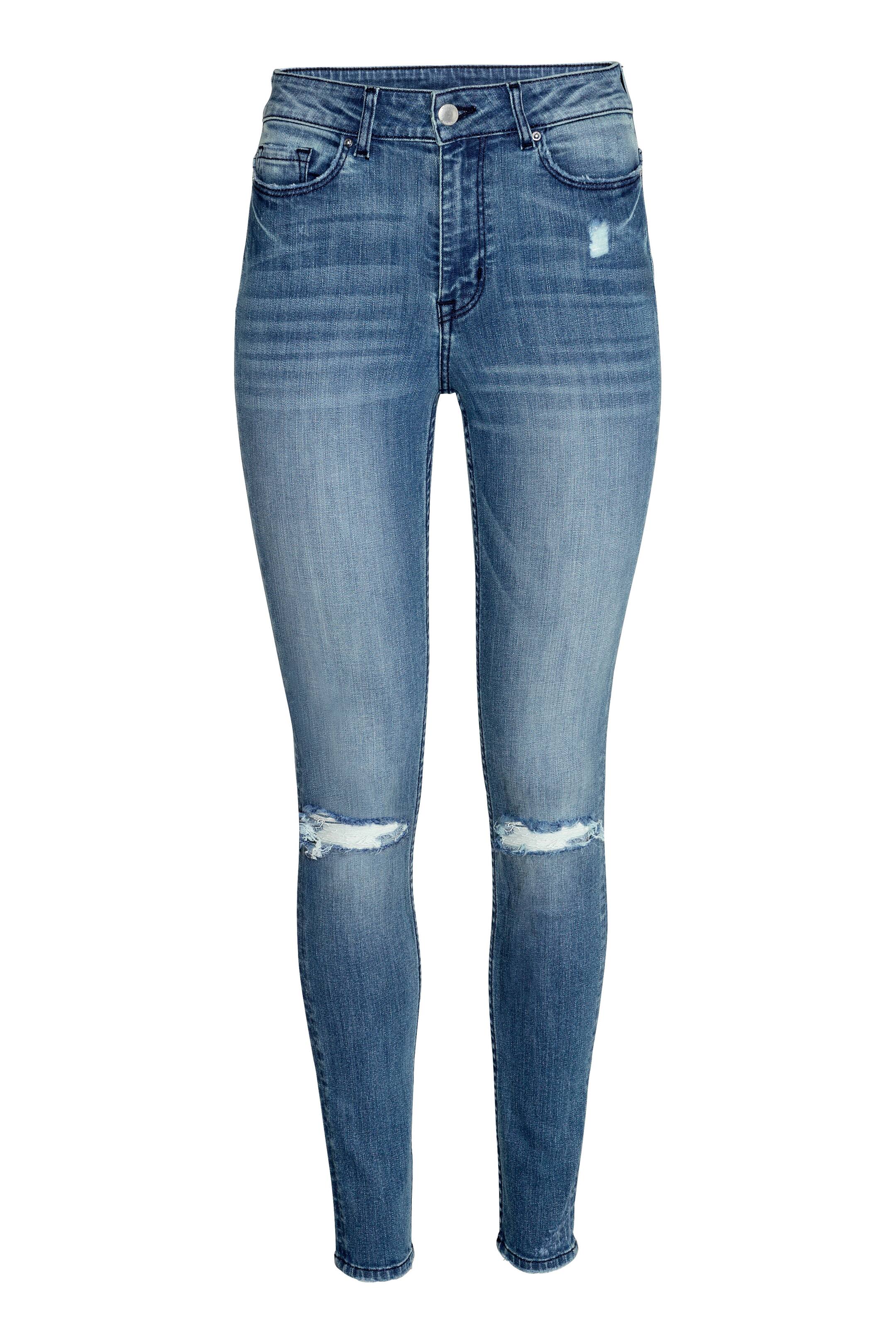Ver imagem maior: Skinny High Ankle Jeans - Azul denim - SENHORA | H&M PT 1