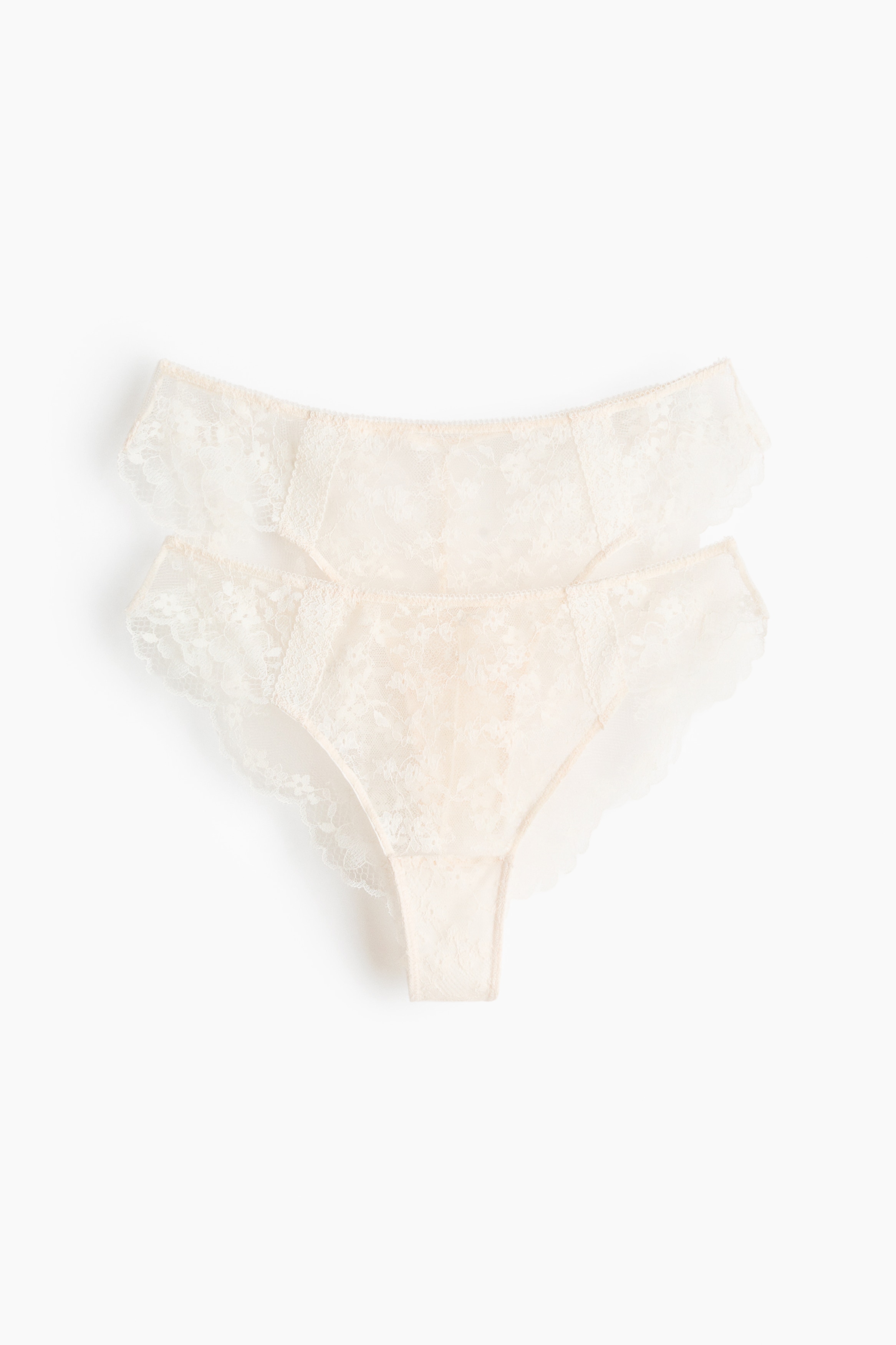 Koronkowe figi brazilian 2-pak