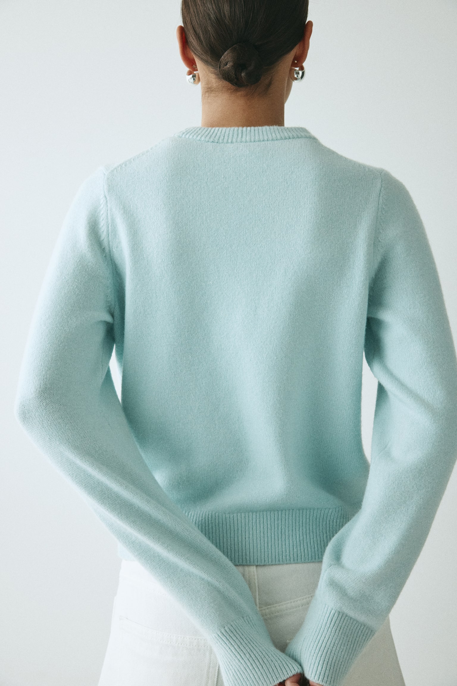 Jumper - Light turquoise/Light yellow/Light grey marl/Light blue - 3
