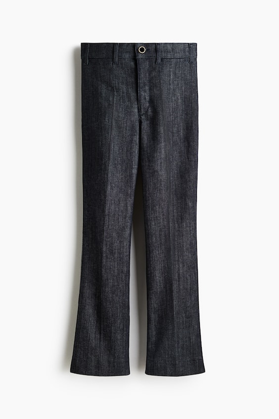 Женские джинсы H&M Flared High Ankle Jeans