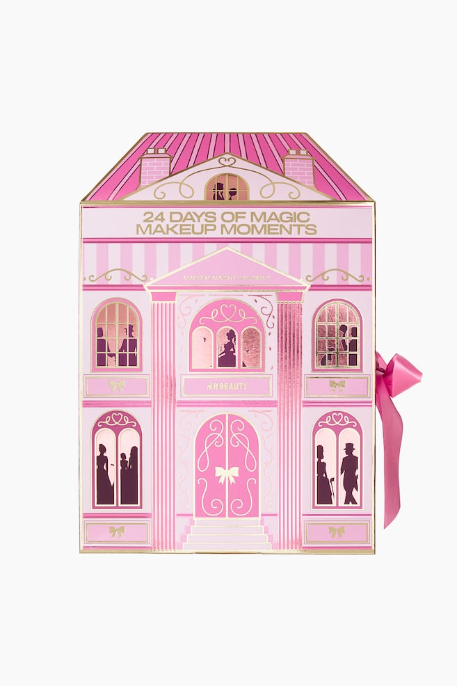 24-day beauty advent calendar - Pink - 1