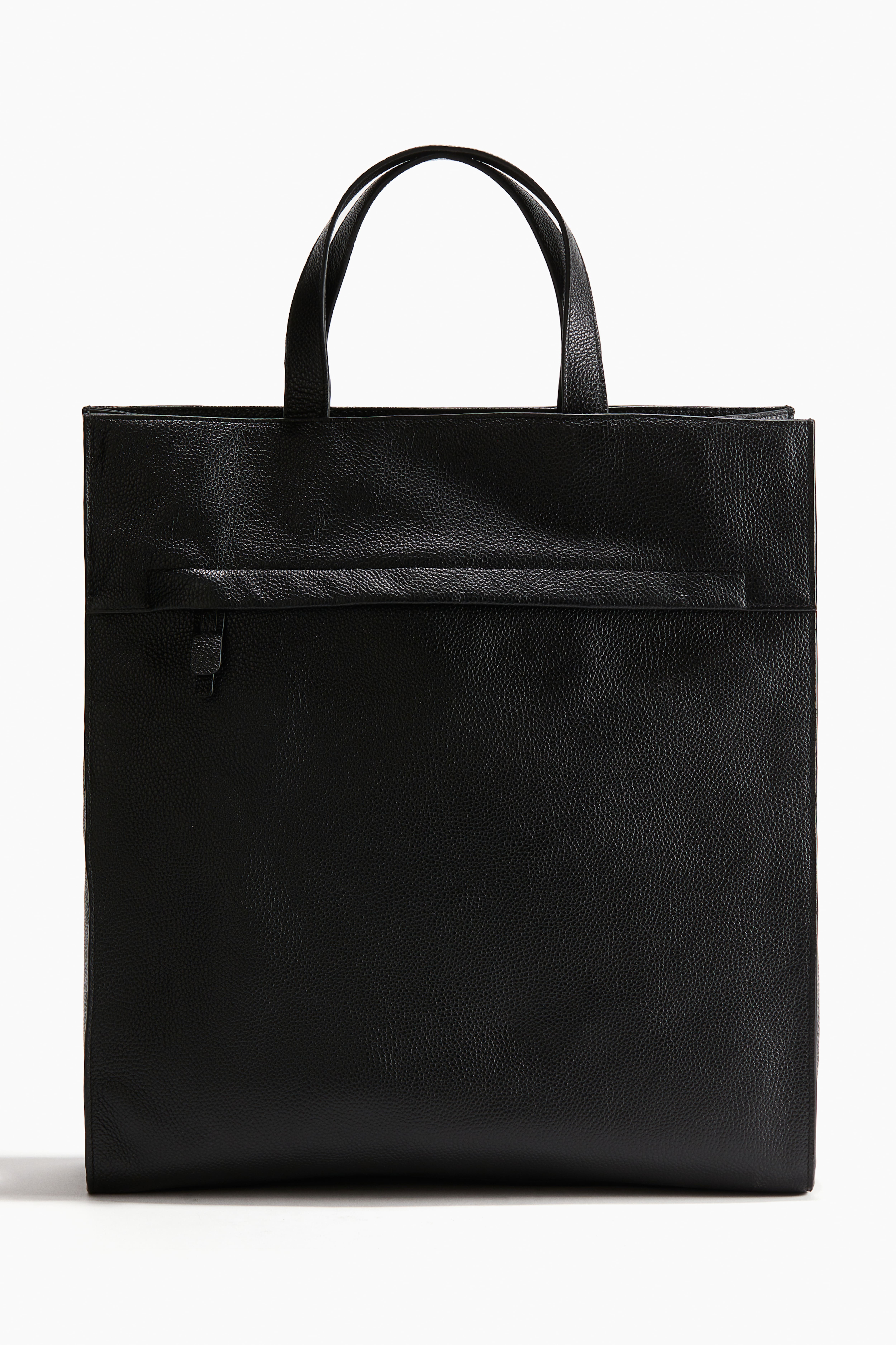 Black tote bag h&m online