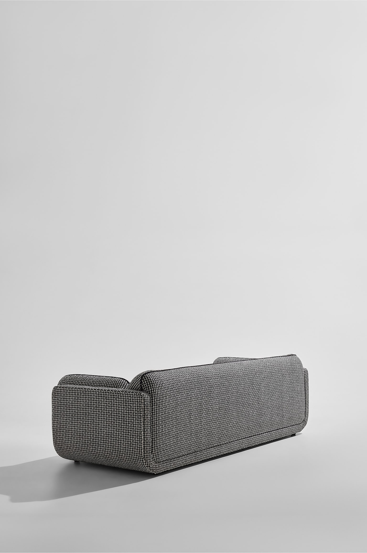 Otto 3-sitzer-sofa - Schwarz/weiß - 4