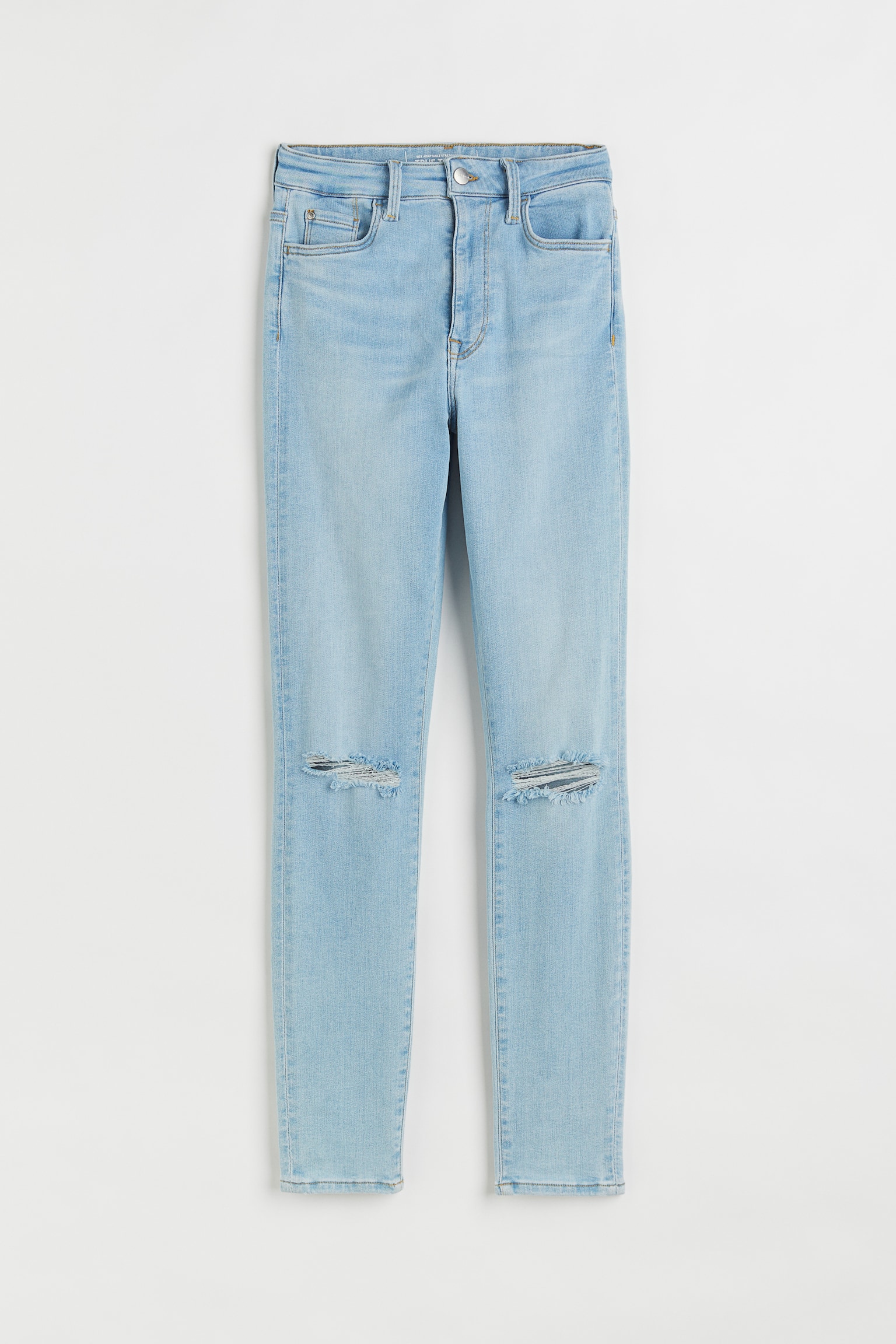 True To You Skinny High Jeans - Light denim blue - 1